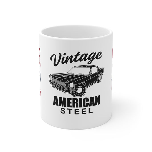 Vintage American Steel - Mug 11oz