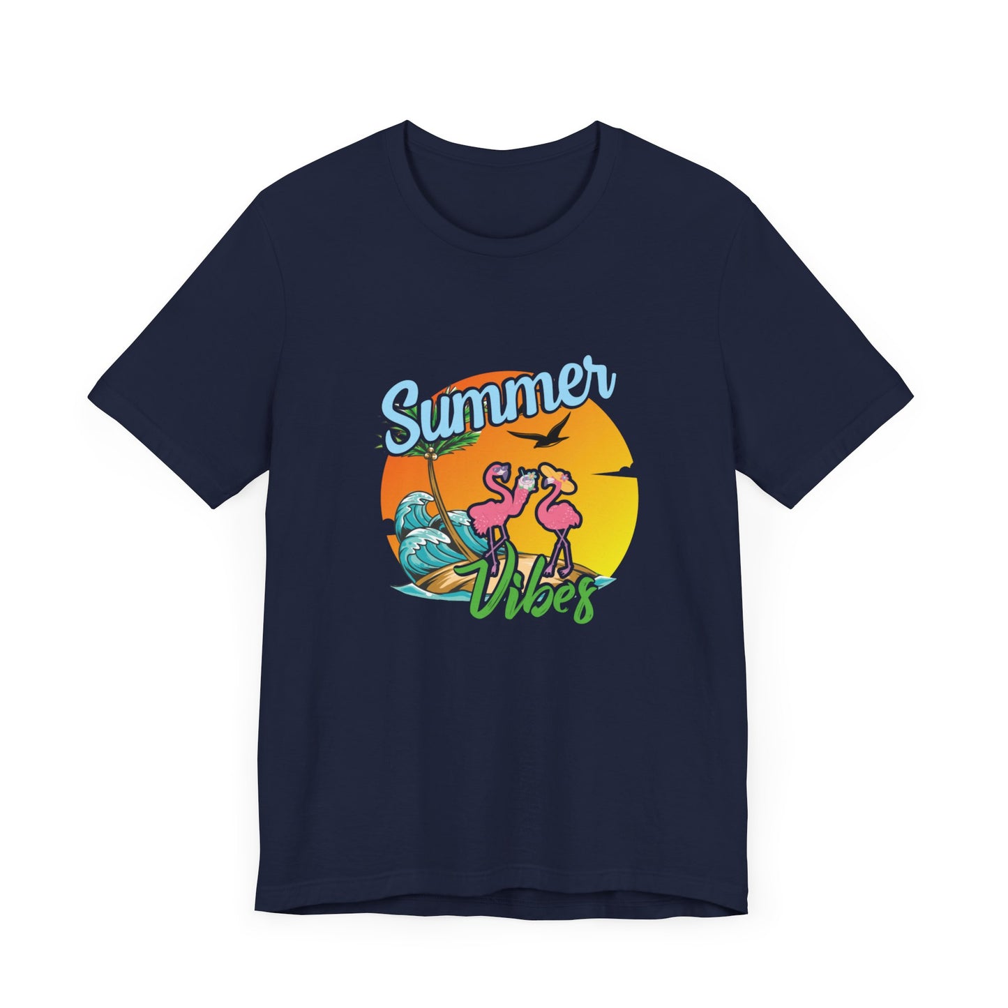 Summer Vibes - Unisex Jersey Short Sleeve Tee