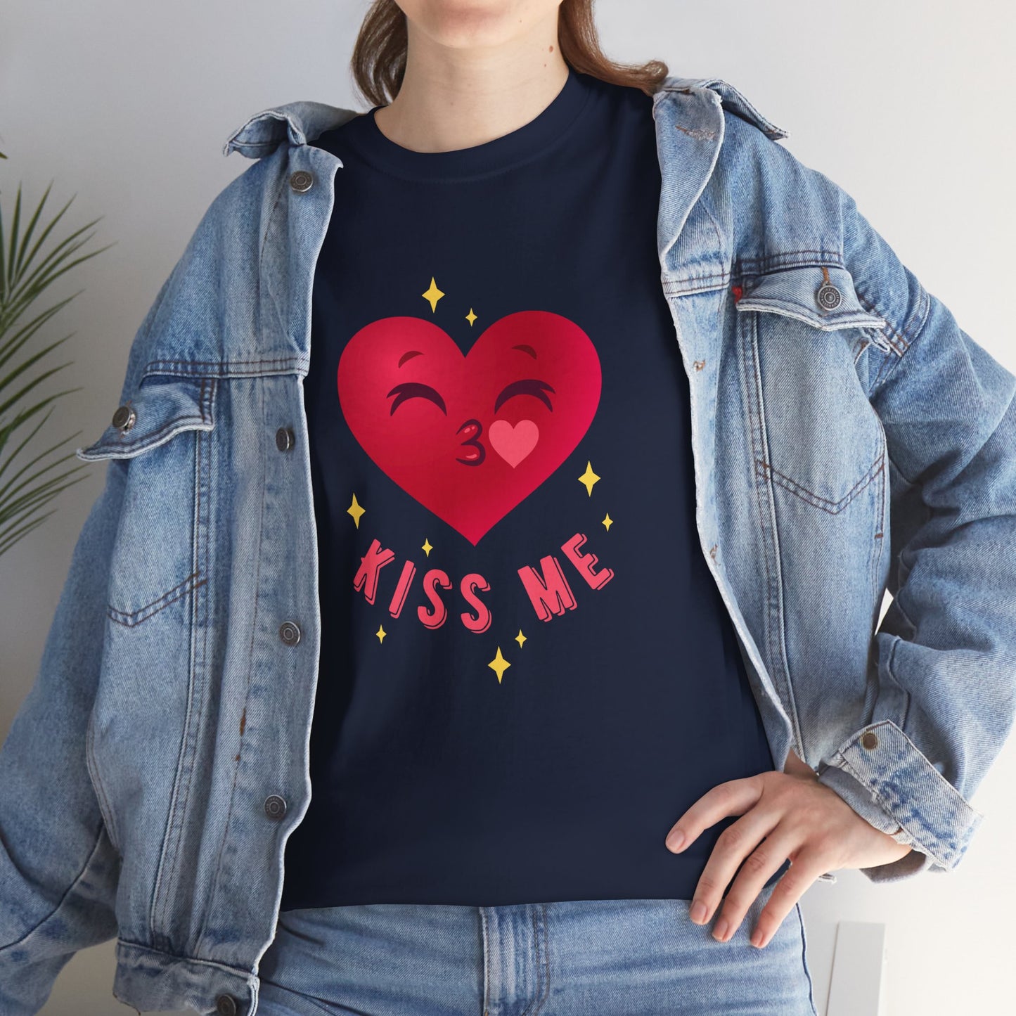 Kiss Me - Unisex Heavy Cotton Tee - 11521