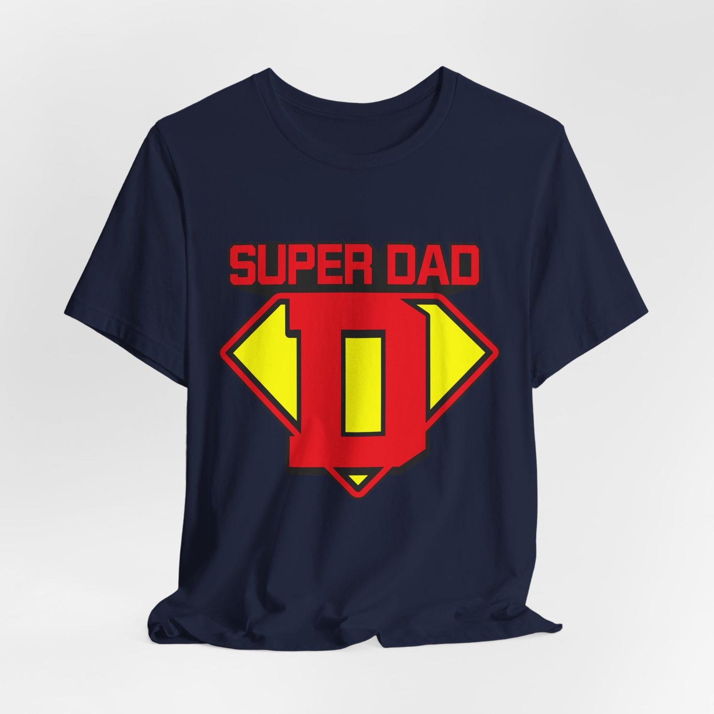 Super Dad - Unisex Jersey Short Sleeve Tee - 13687