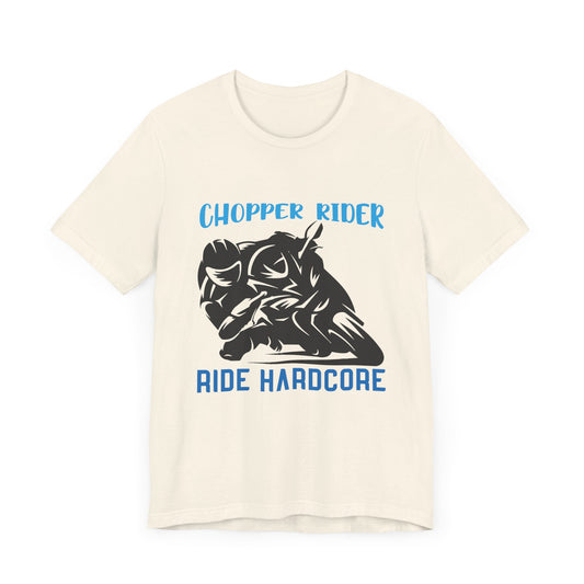 Chopper Rider - Unisex Jersey Short Sleeve Tee - 13553