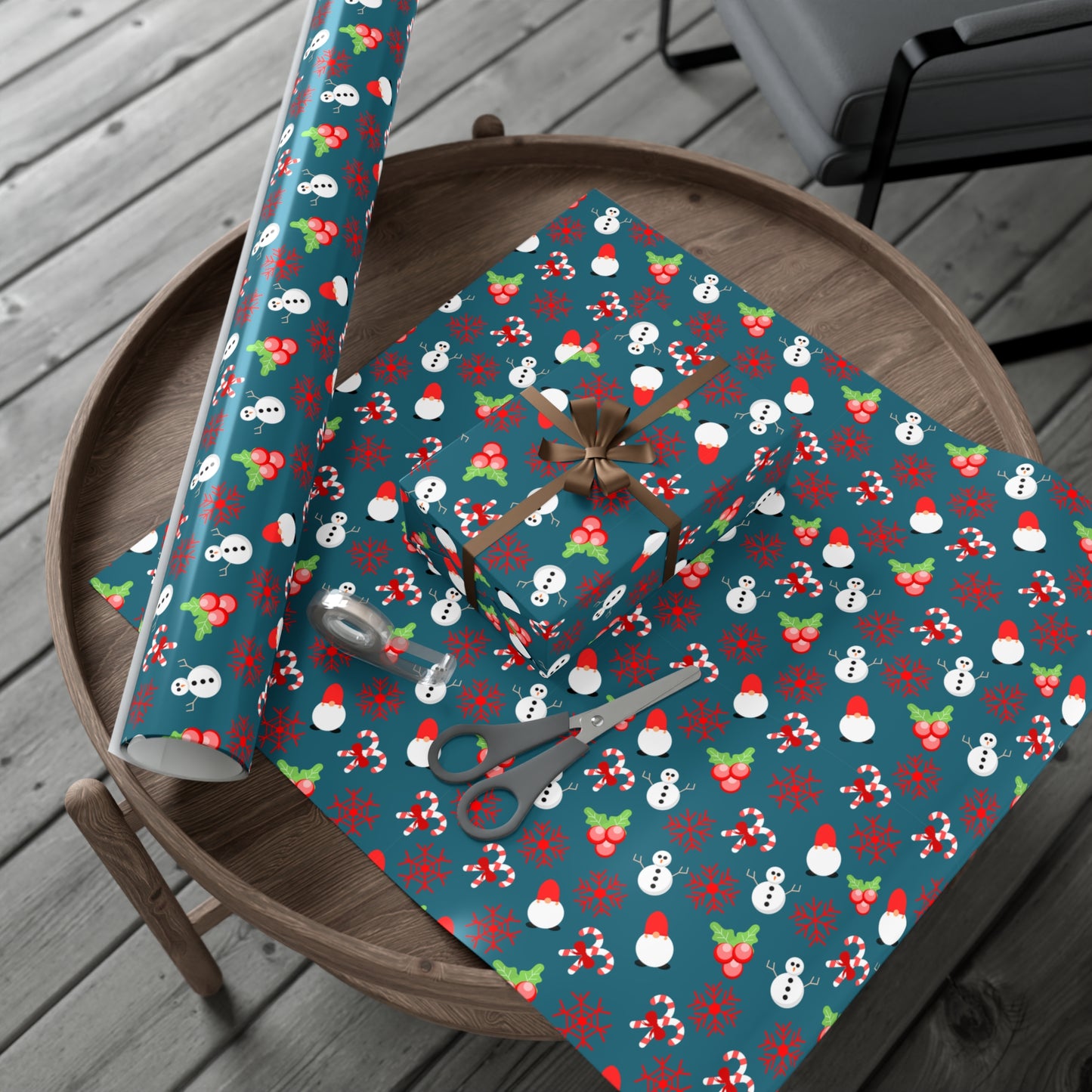 Merry Christmas - Gift Wrap Papers