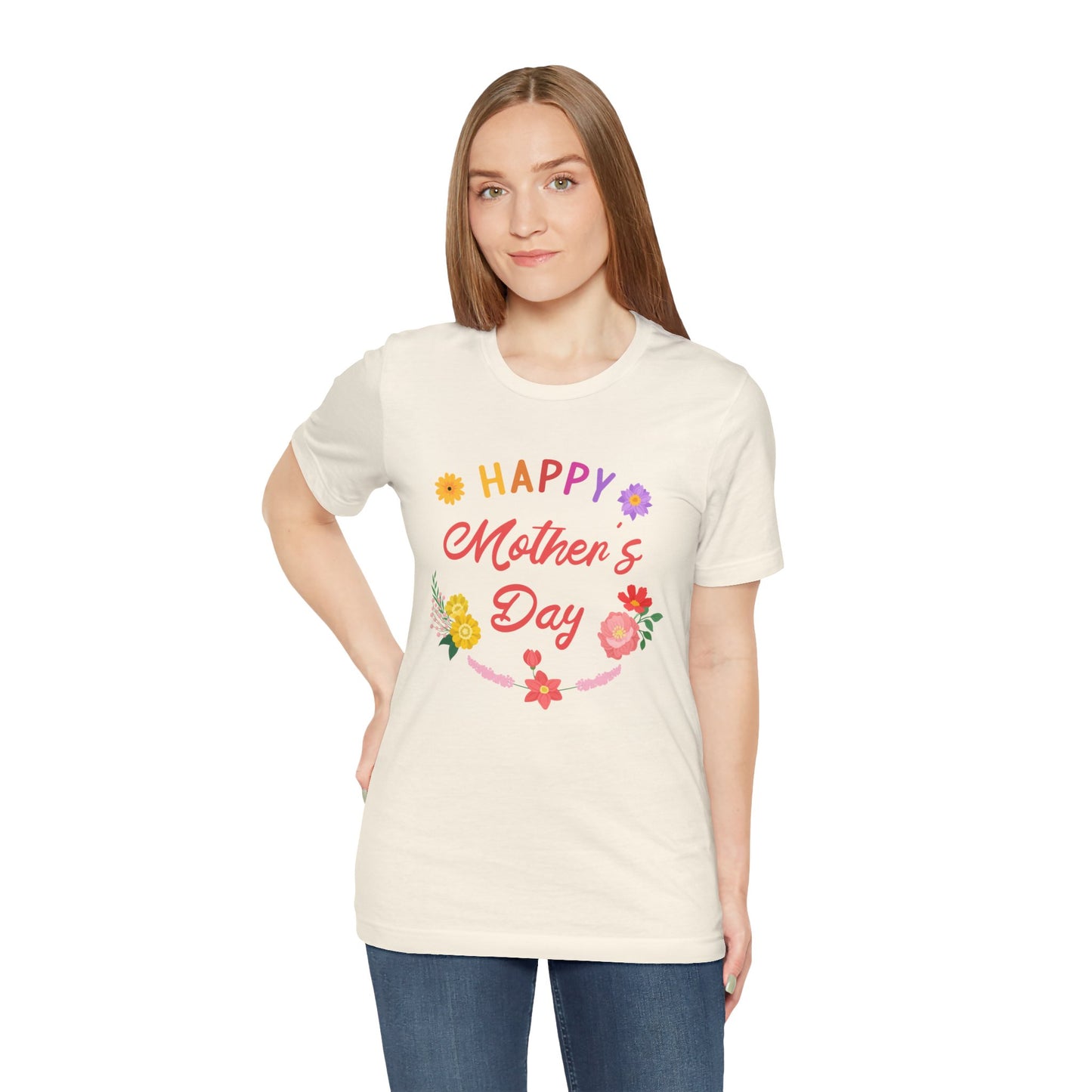 Happy Mother's Day - Unisex Jersey Short Sleeve Tee