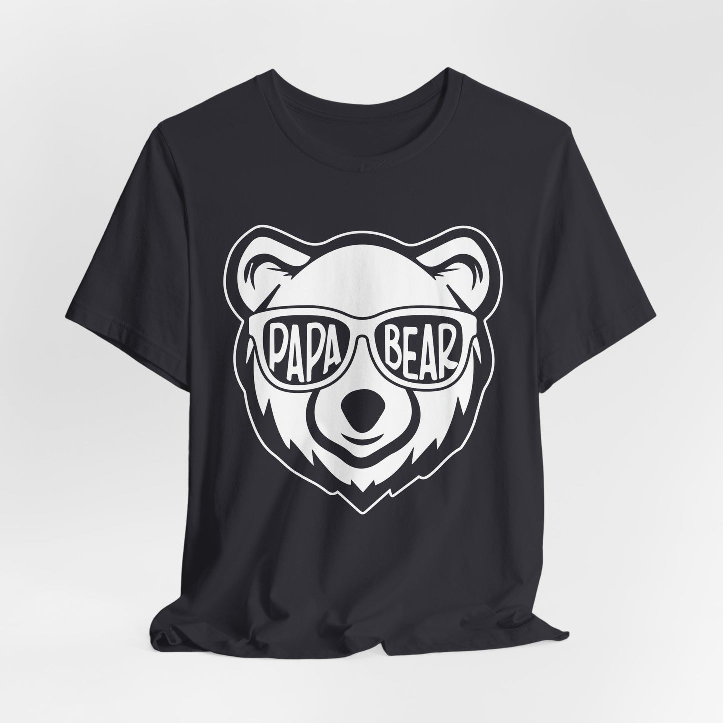Papa Bear - Unisex Jersey Short Sleeve Tee - 13701