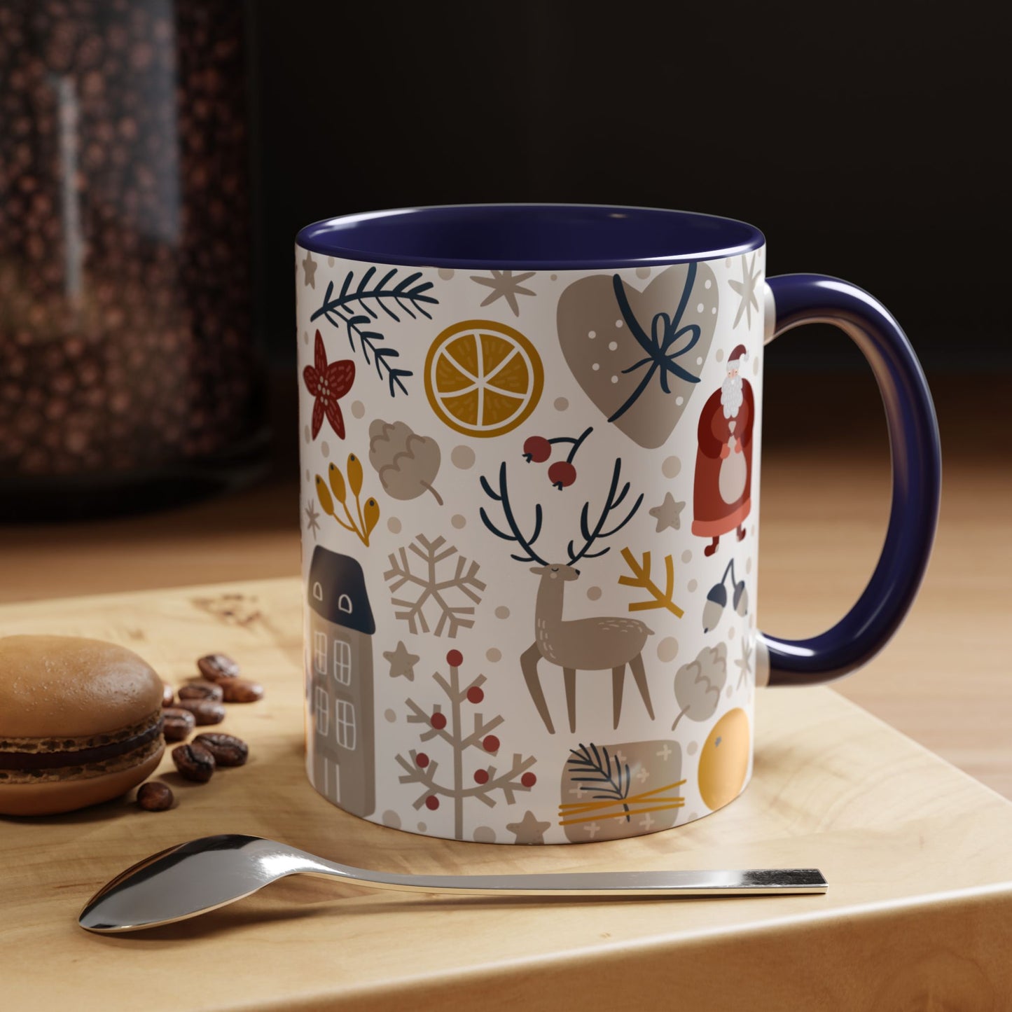 Winter Vibe - Accent Coffee Mug (11, 15oz) - 10907