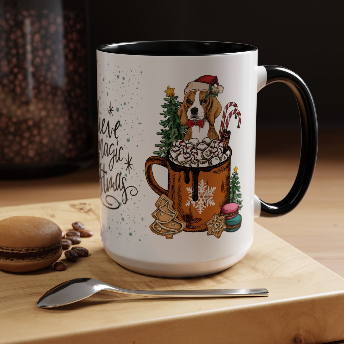 Believe In the Magic of Christmas - Accent Coffee Mug (11, 15oz) - 10304