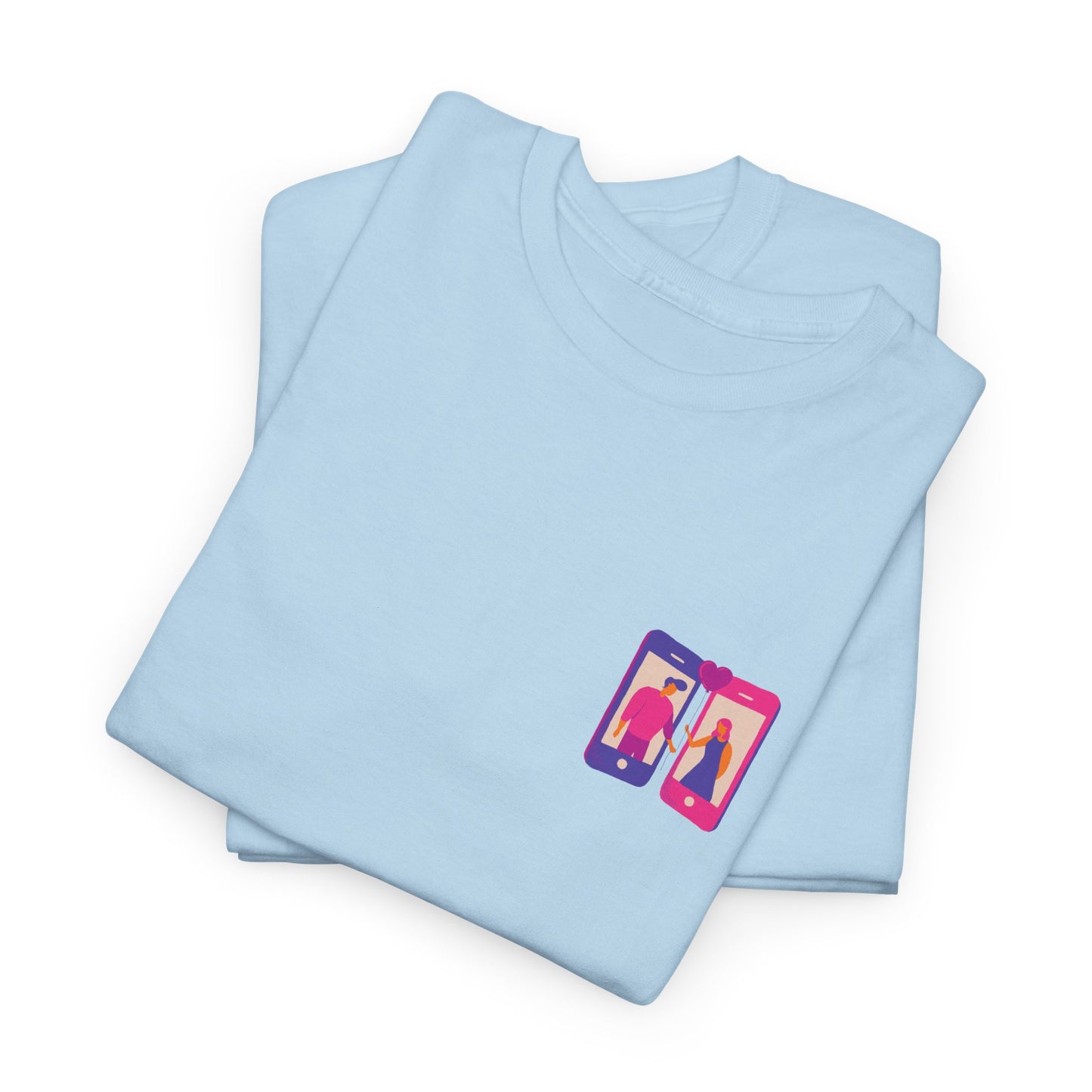 Love Sees Imperfection Perfectly - Unisex Heavy Cotton Tee - 11571