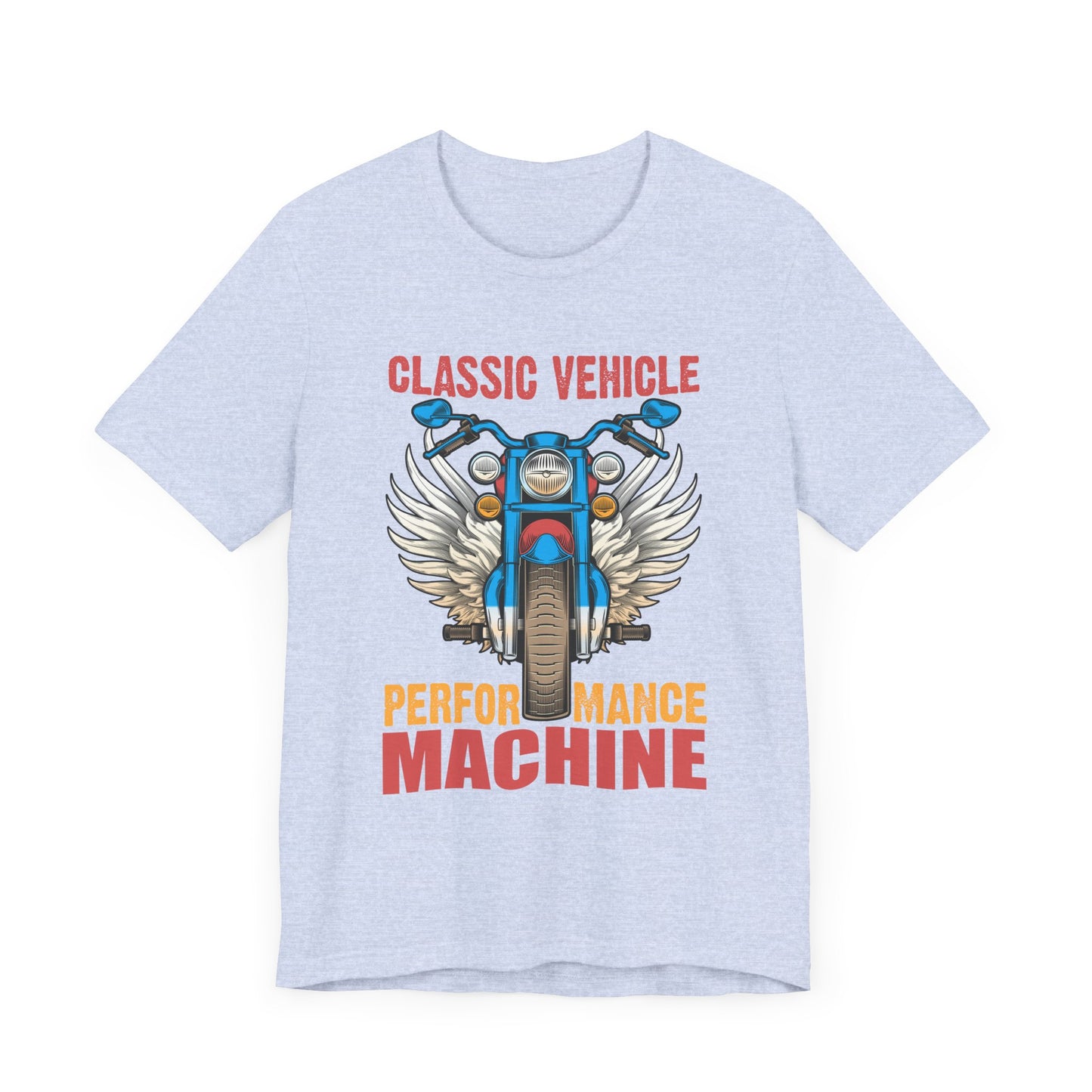 Classic Vehicle, Performance Machine - Unisex Jersey Short Sleeve Tee - 13592