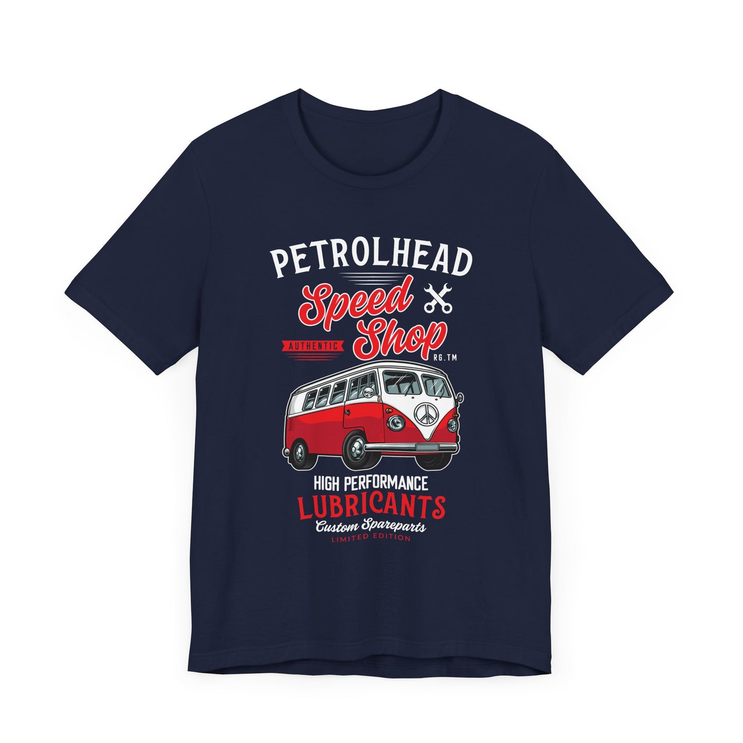 Petrolhead, Speed Shop - Unisex Jersey Short Sleeve Tee - 12574