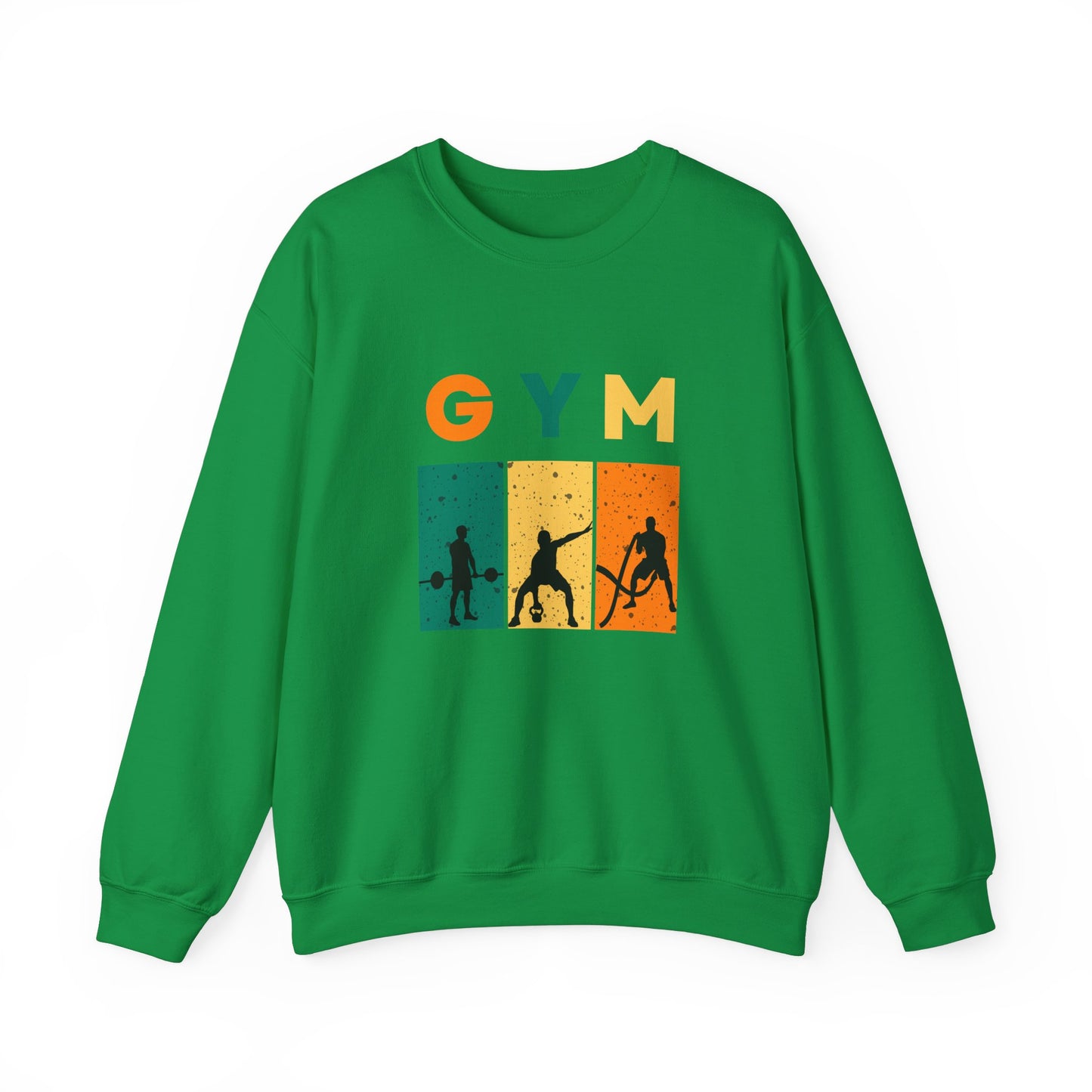 Gym - Unisex Heavy Blend™ Crewneck Sweatshirt - 10611