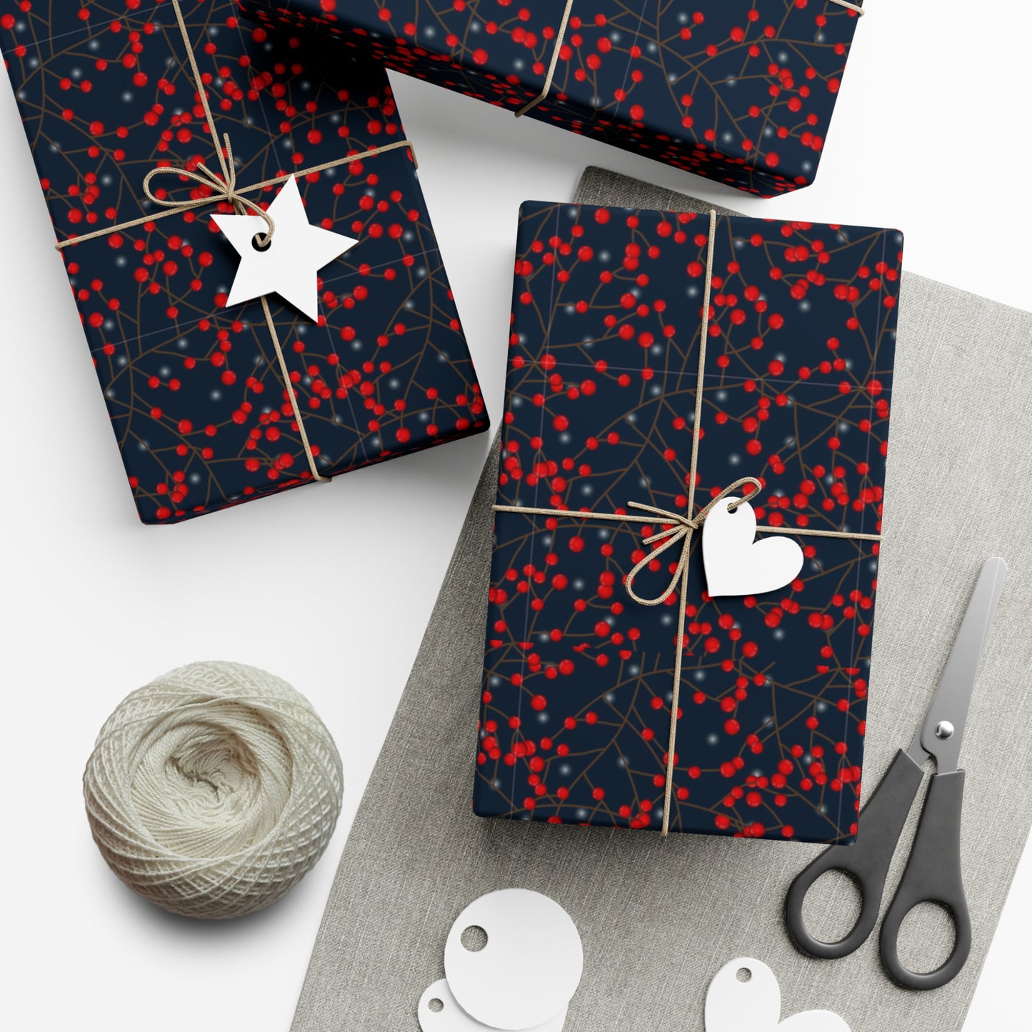 Winter Cherry - Gift Wrap Papers - 10332