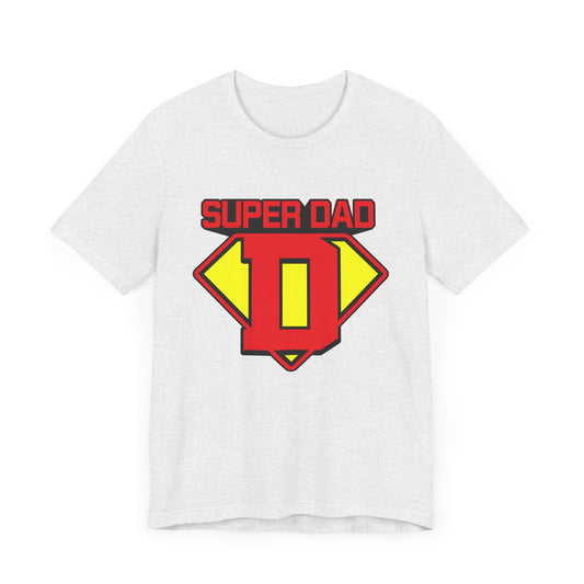 Super Dad - Unisex Jersey Short Sleeve Tee