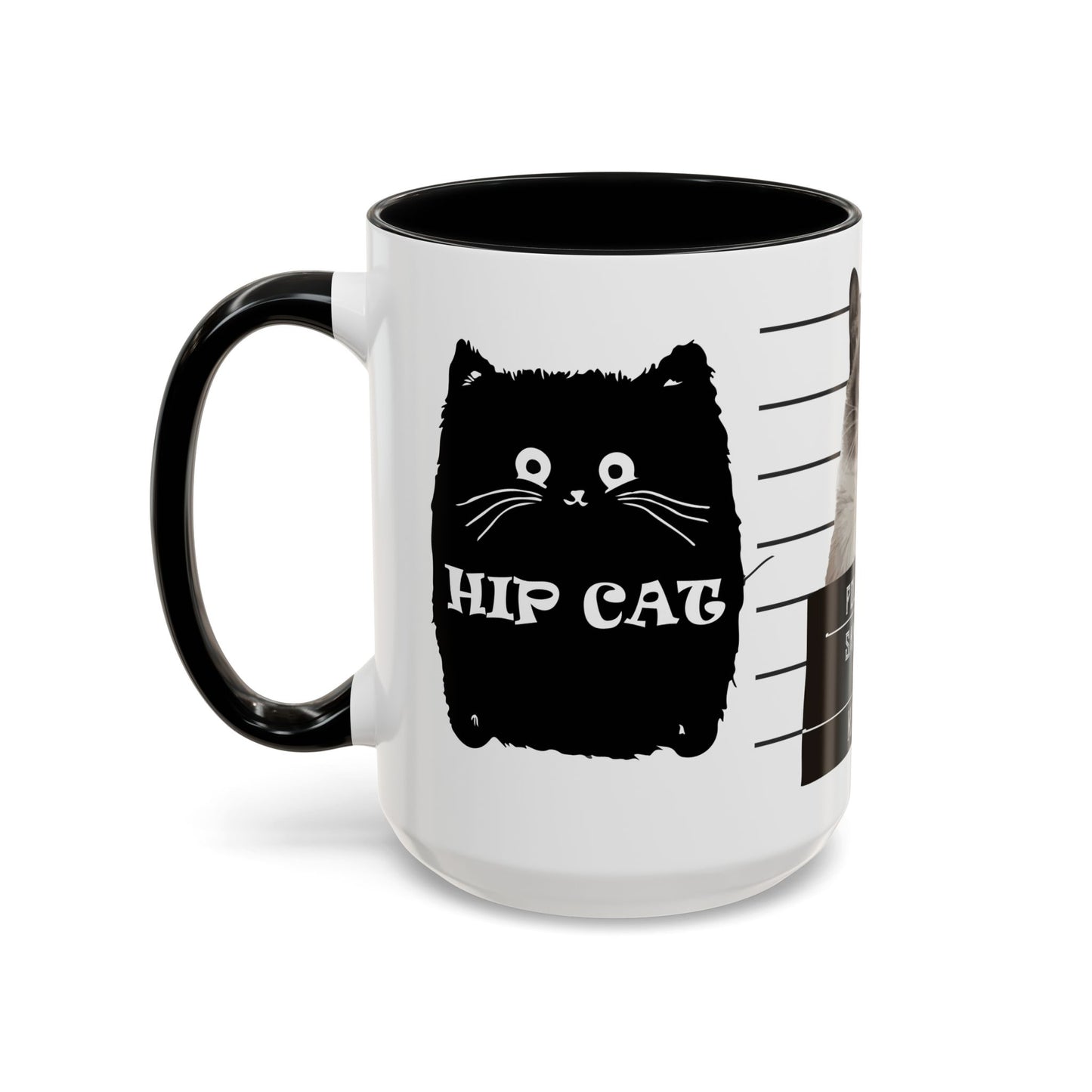 Kitty Bad - Accent Coffee Mug (11, 15oz)