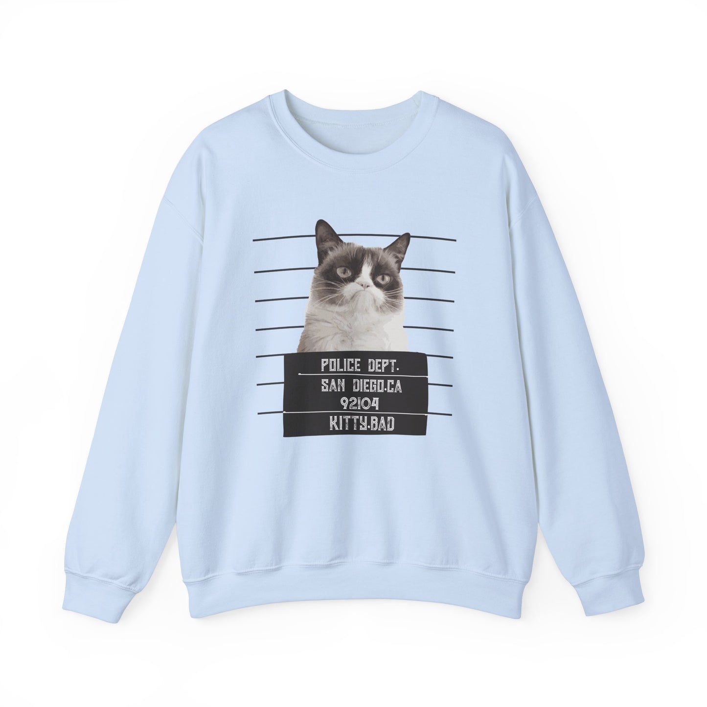 Kitty Bad - Unisex Heavy Blend™ Crewneck Sweatshirt