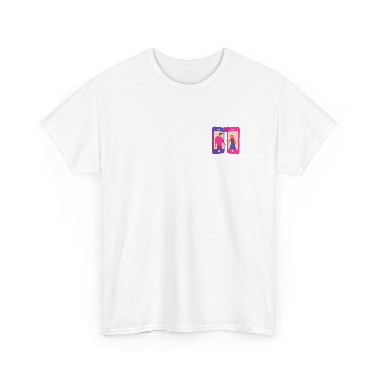 Love Sees Imperfection Perfectly - Unisex Heavy Cotton Tee - 11571