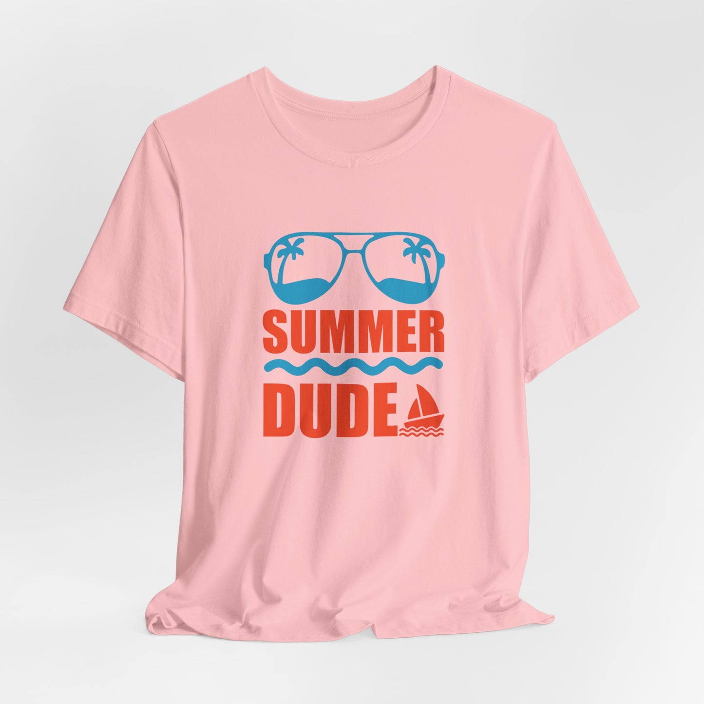 Summer Dude - Unisex Jersey Short Sleeve Tee