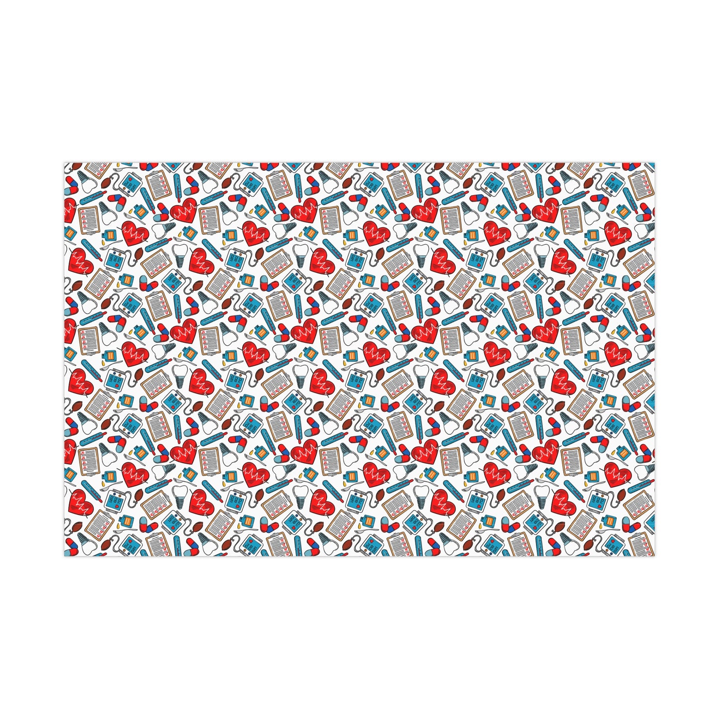 Medical Stuff, For Nurses & Doctors - Gift Wrap Papers - 10356