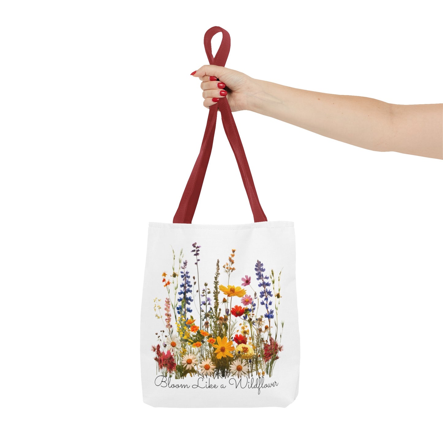 Wildflowers, Tote Bag