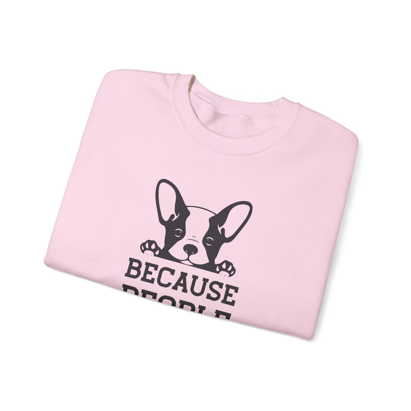 Because People Suck - Unisex Heavy Blend™ Crewneck Sweatshirt