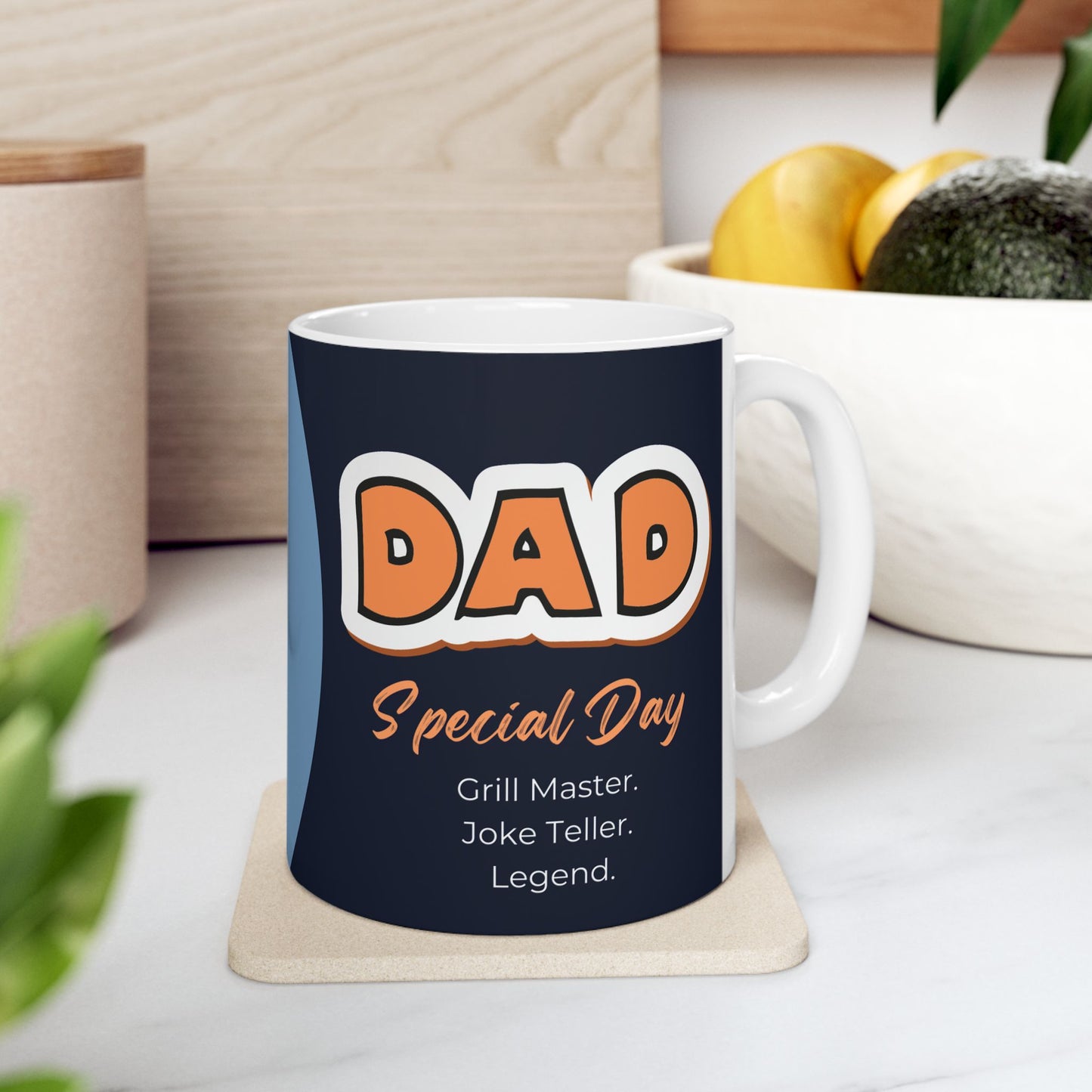 Dad's Special Day, Ceramic Mug 11/15oz - 14030