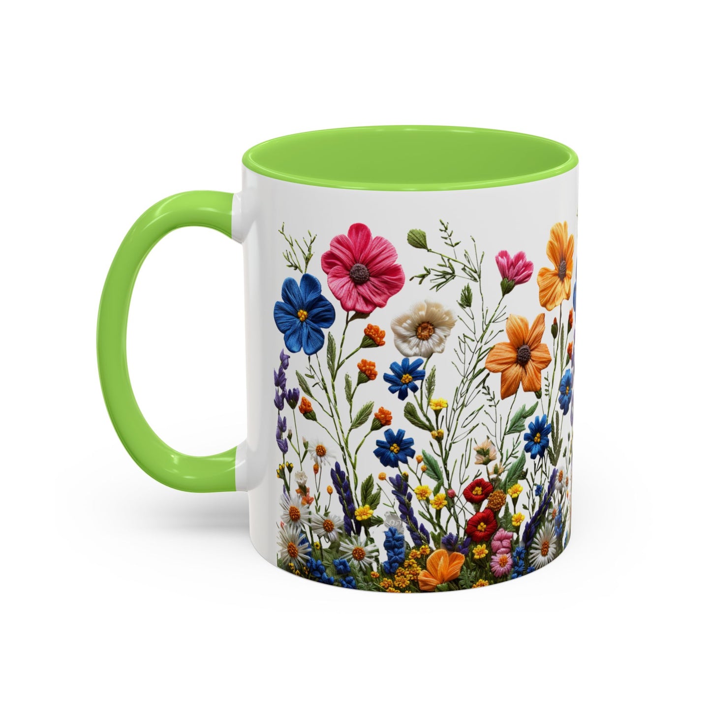 Wild and Free: Wildflower Colorful Mugs, 11oz - 10704