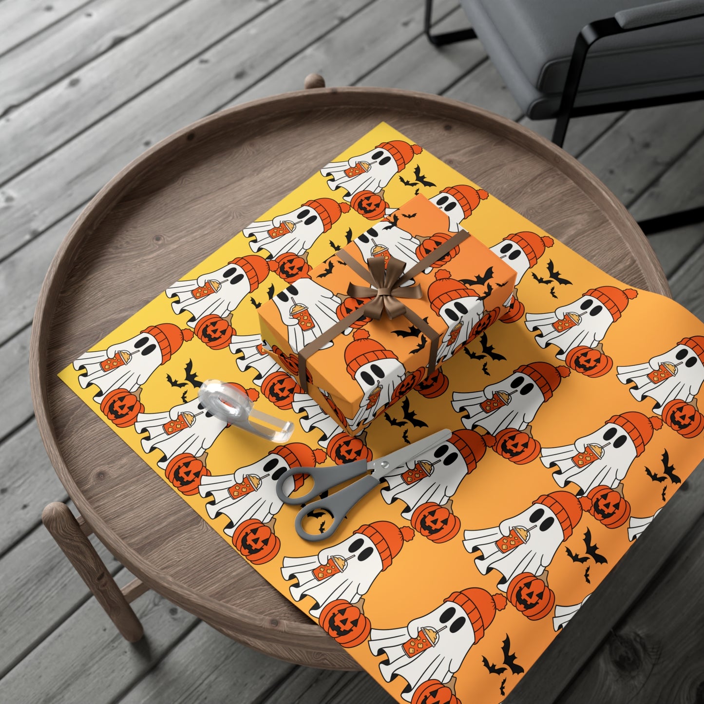 Ghost - Gift Wrap Papers - 13764