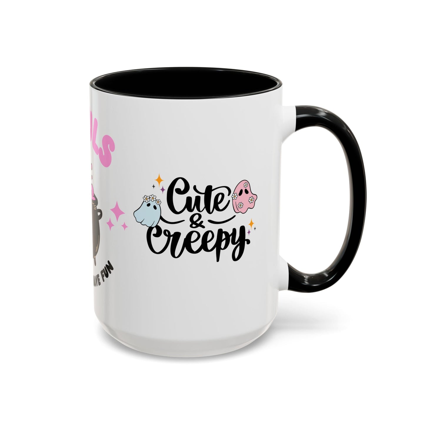 Chouls, Just Wanna Have Fun - Accent Coffee Mug (11, 15oz)