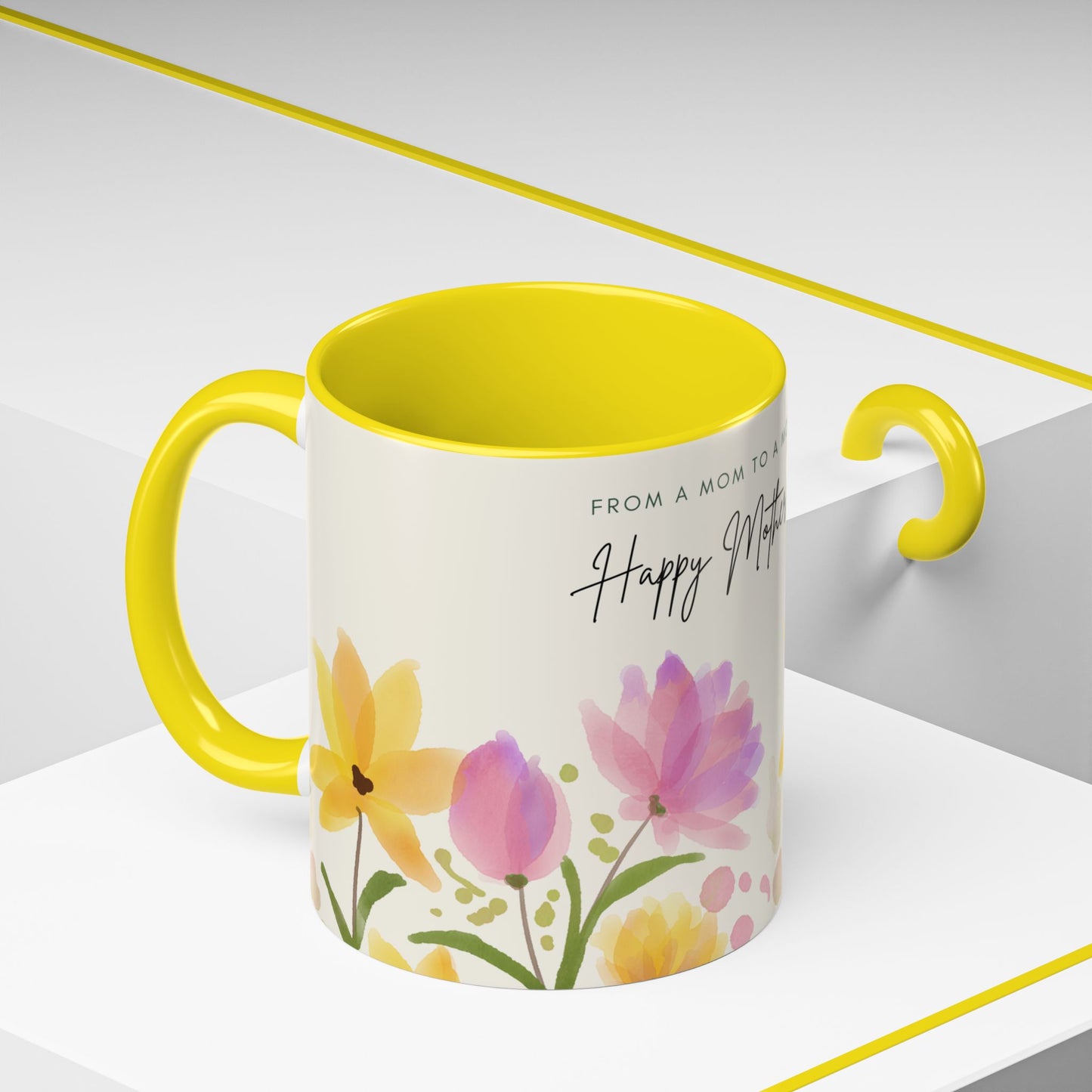Happy Mother's Day,  Coffee Mug - Perfect Gift for Moms and Moms-to-Be - 12283