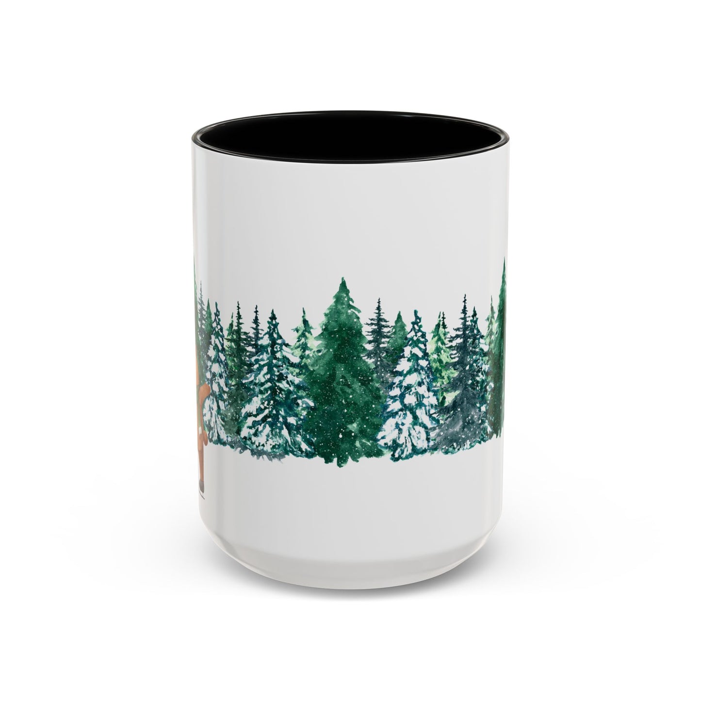 Winter Trees - Accent Coffee Mug (11, 15oz) - 10855