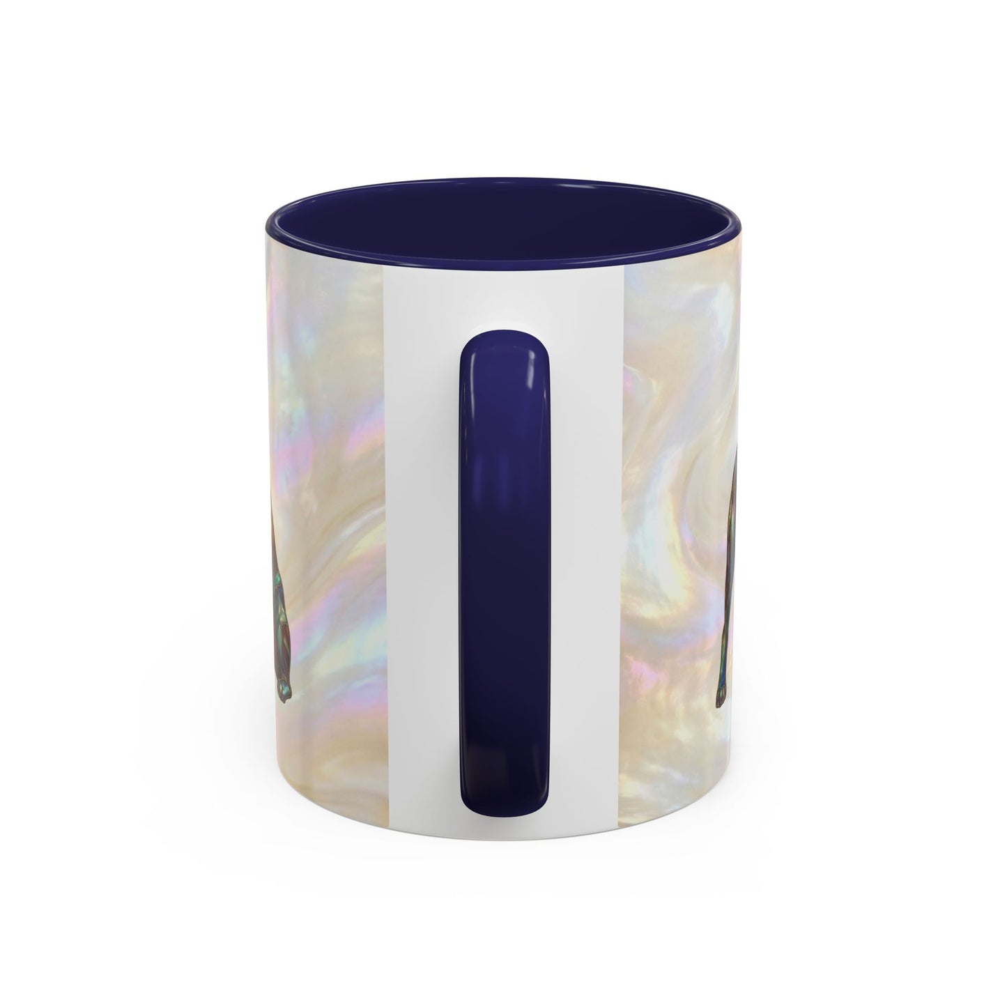 Cane Corso Accent Mug — Stained Glass Design (11/15 oz) - 14623