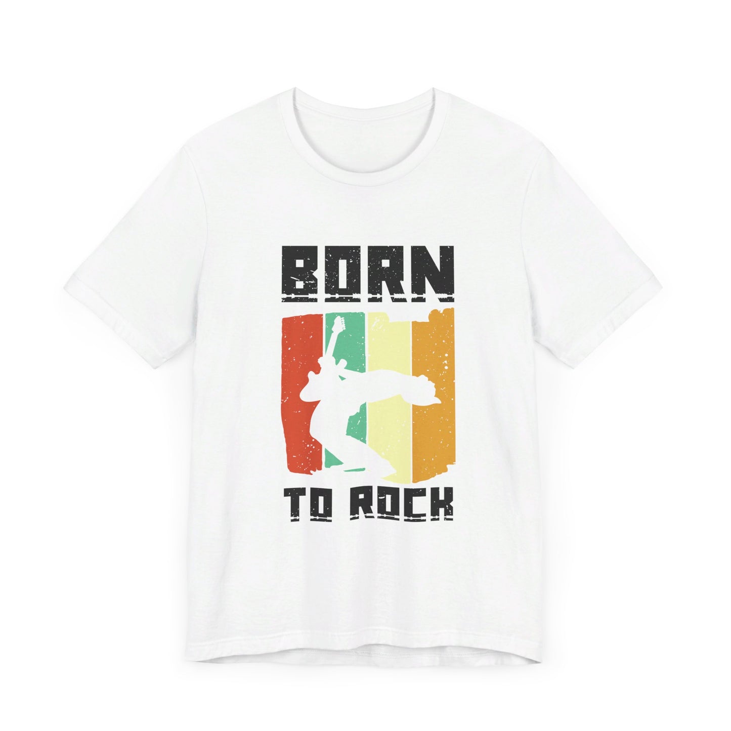 Born To Rock - Unisex Jersey Short Sleeve Tee