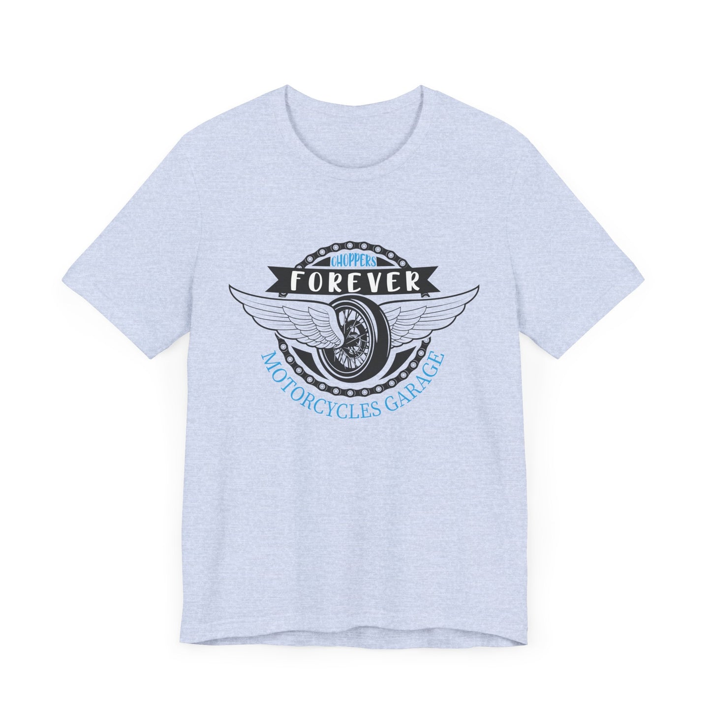 Choppers Forever - Unisex Jersey Short Sleeve Tee - 13558