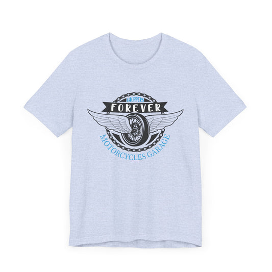 Choppers Forever - Unisex Jersey Short Sleeve Tee - 13558