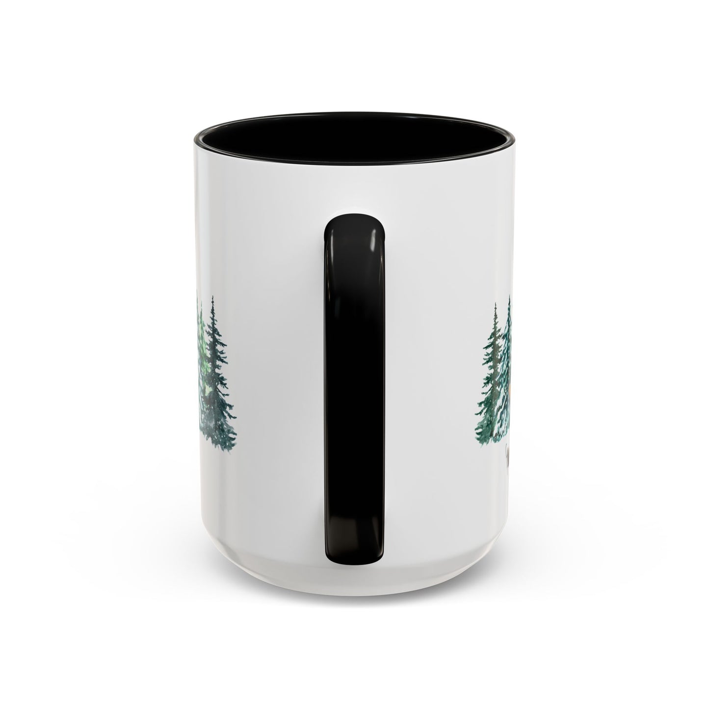 Winter Trees - Accent Coffee Mug (11, 15oz) - 10855