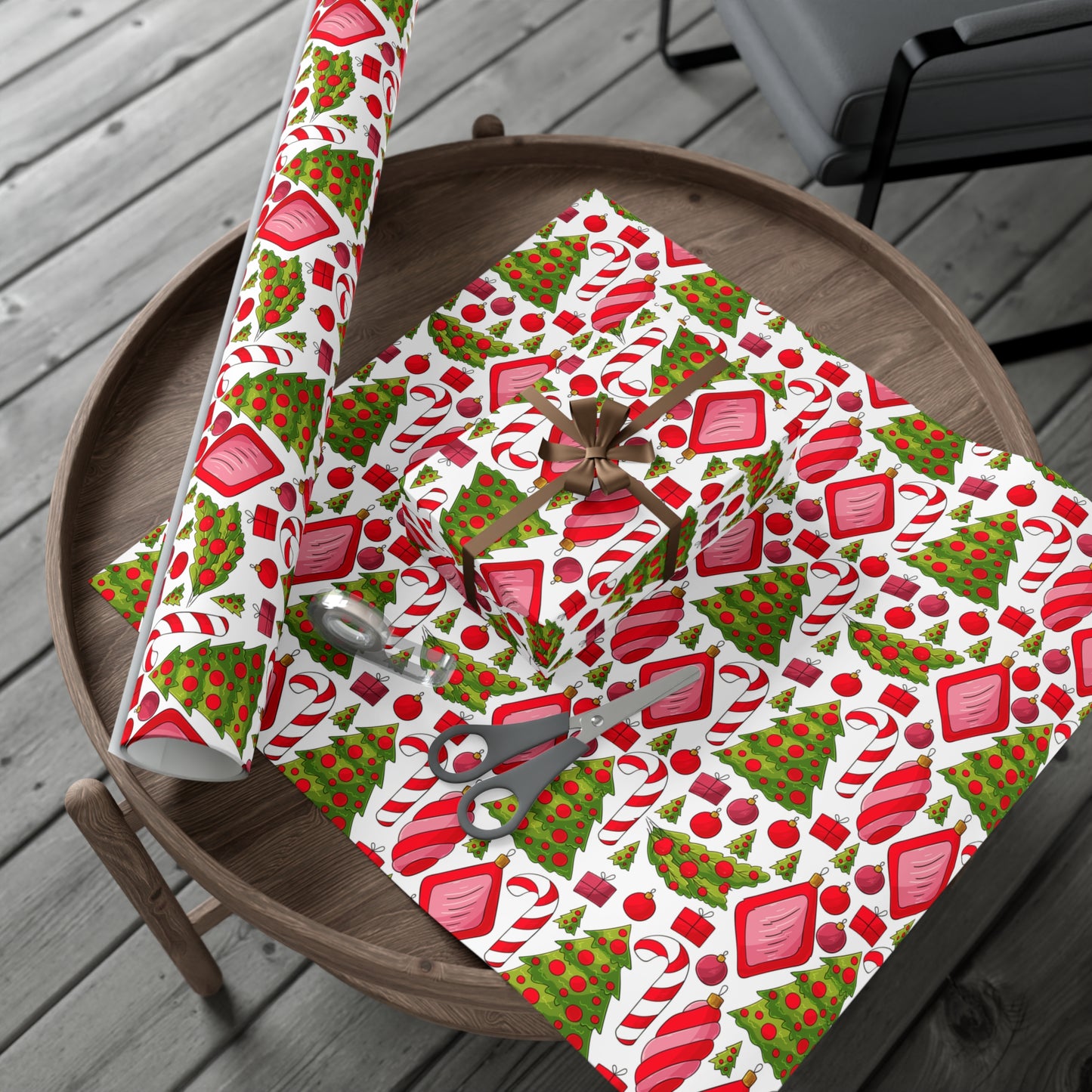 Merry Christmas  - Gift Wrap Papers - 10042