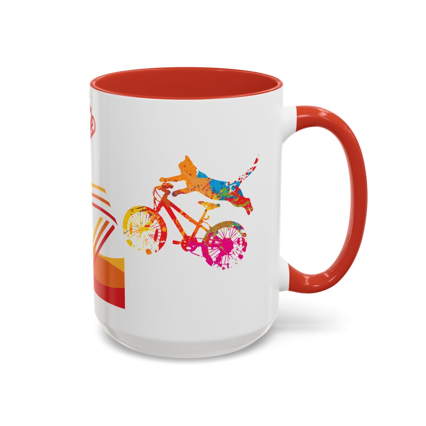 Bike - Accent Coffee Mug (11, 15oz)