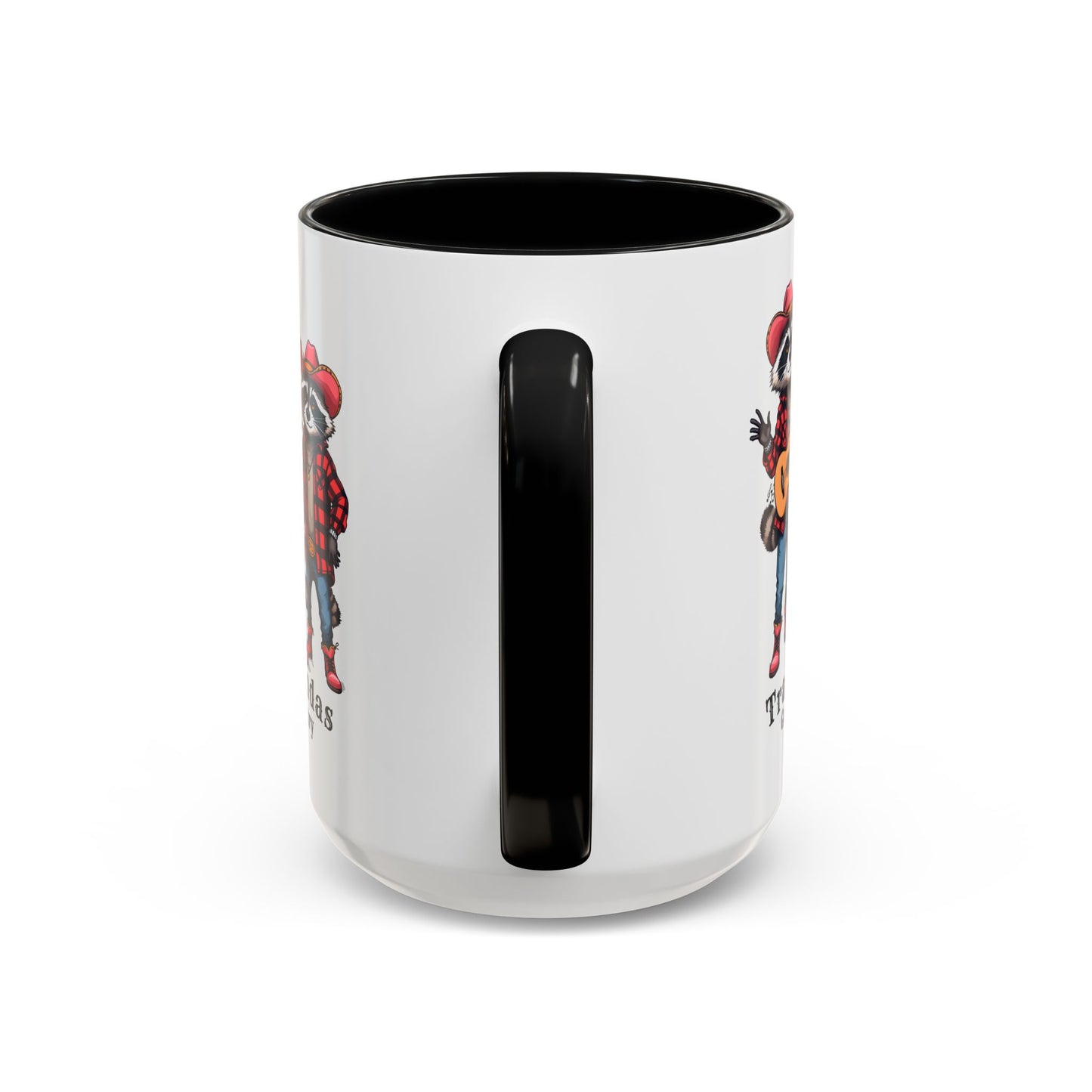 Trash Pandas Gone Country Mug – Funny Raccoon Band Coffee Mug Gift - 14860