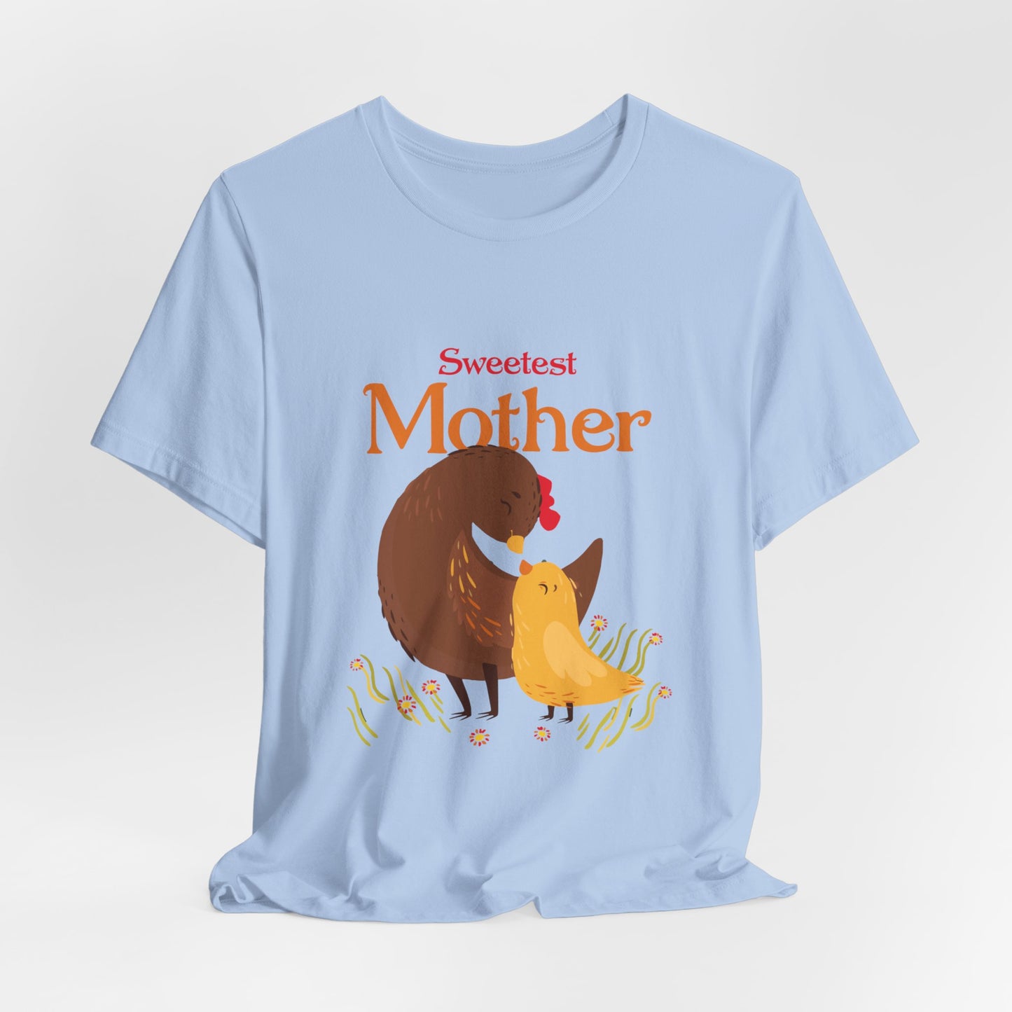 Sweetest Mother - Unisex Jersey Short Sleeve Tee