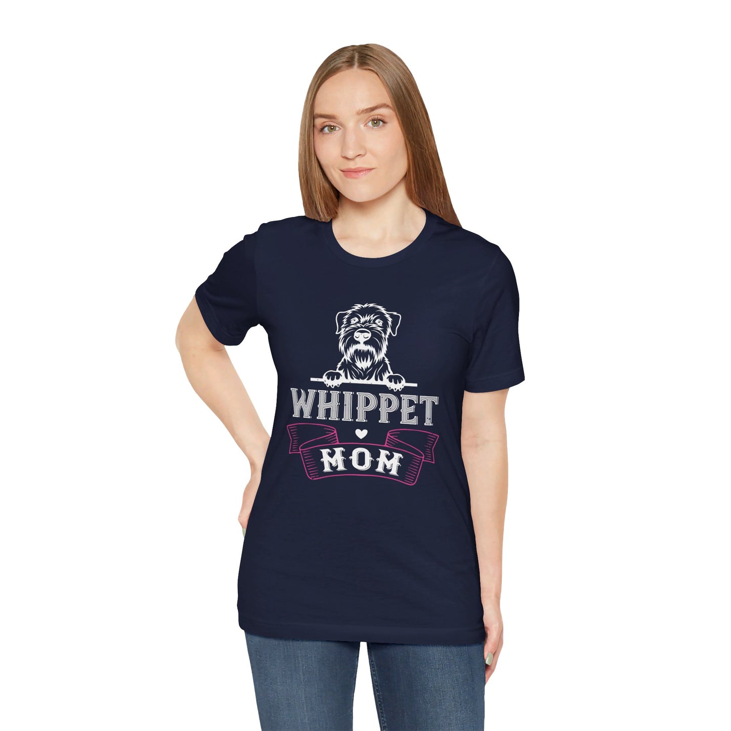 Whippet Mom - Unisex Jersey Short Sleeve Tee