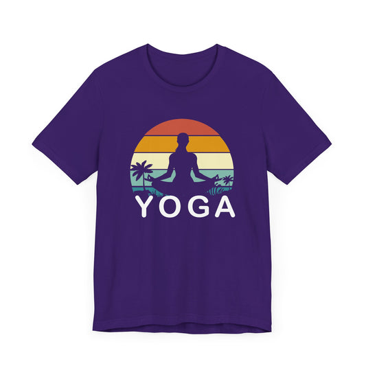 Yoga - Unisex Jersey Short Sleeve Tee