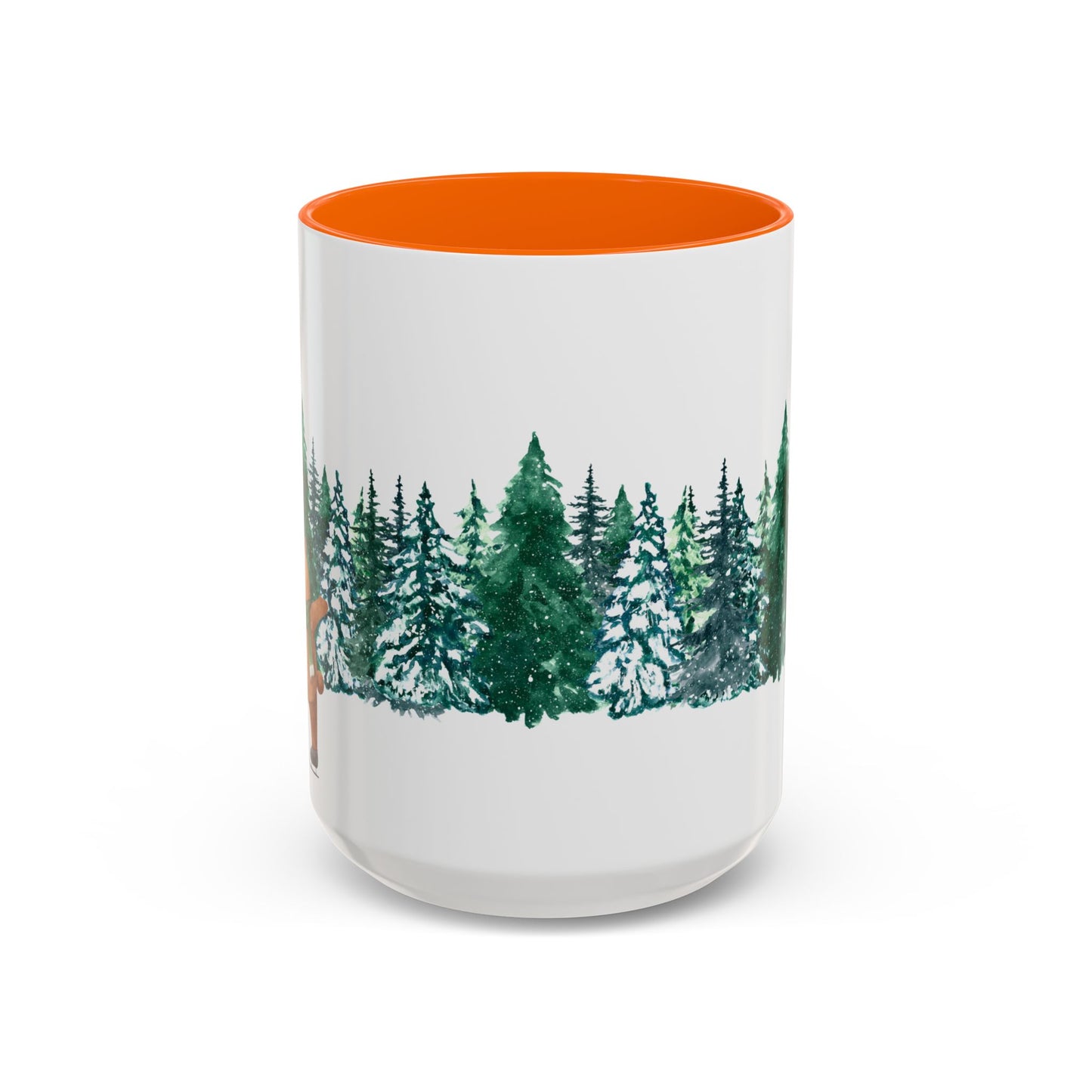 Winter Trees - Accent Coffee Mug (11, 15oz) - 10855