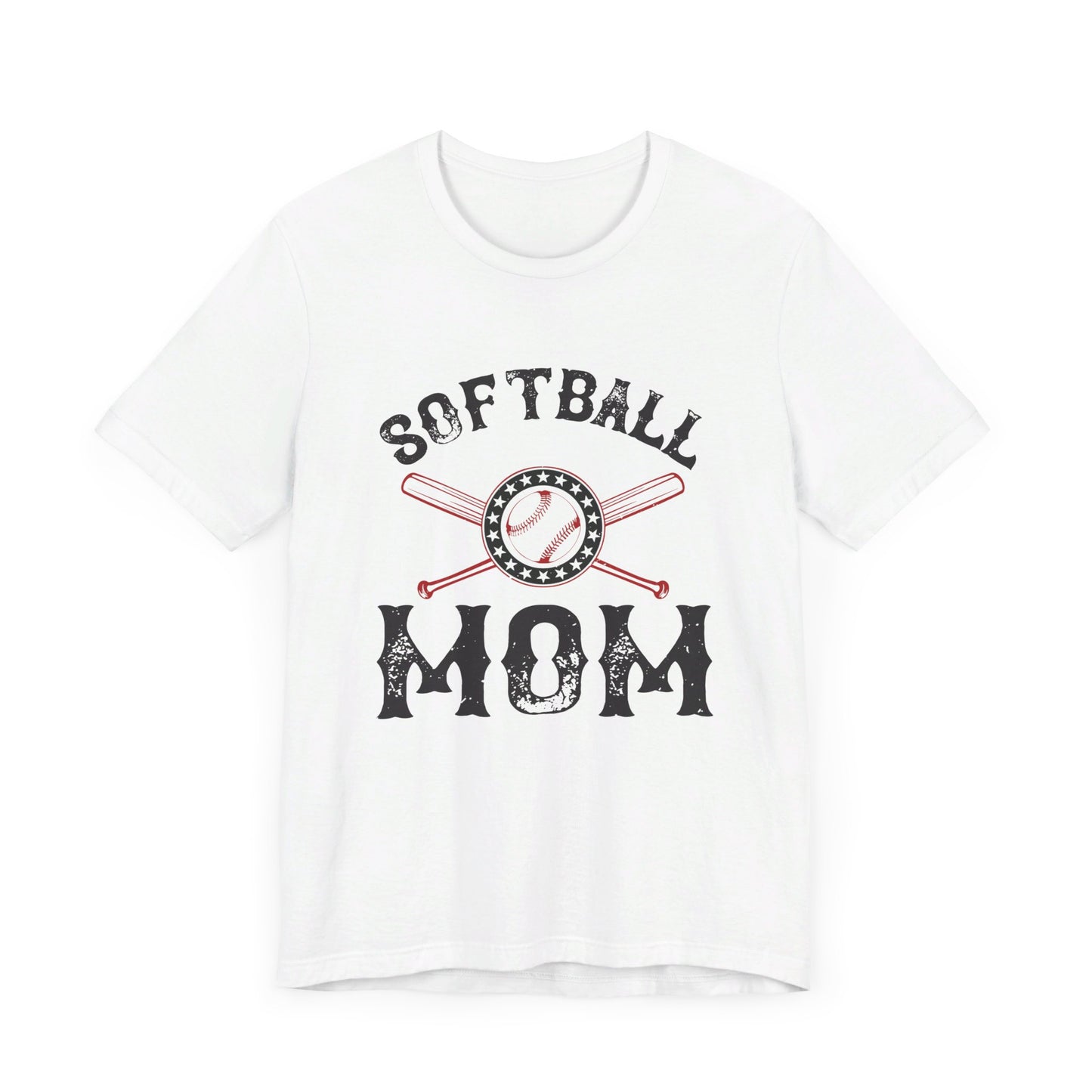 Softball Mom - Unisex Jersey Short Sleeve Tee