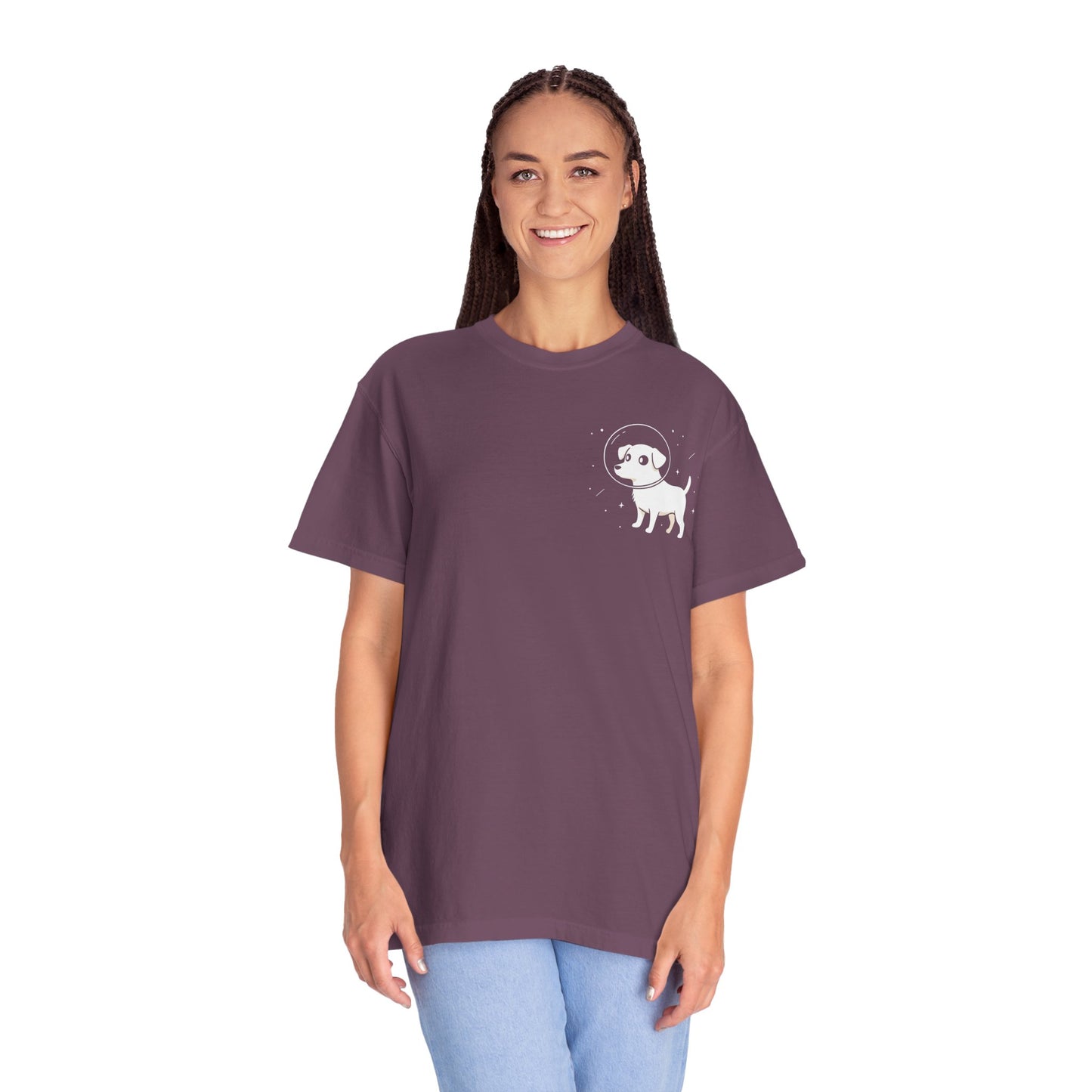 Space Dogs T-Shirt – Cute Astronaut Dog Graphic Tee for Dog Lovers - 14680