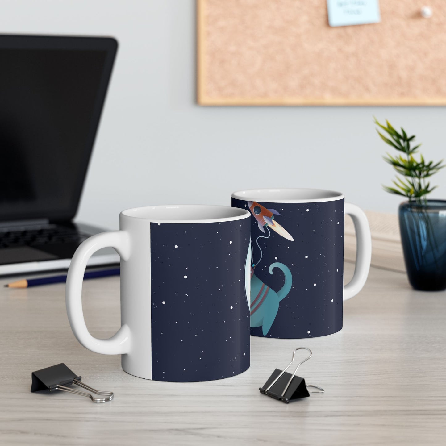 Kids, A Dog's Adventure in Space - Ceramic Mug, (11oz, 15oz) - 11043