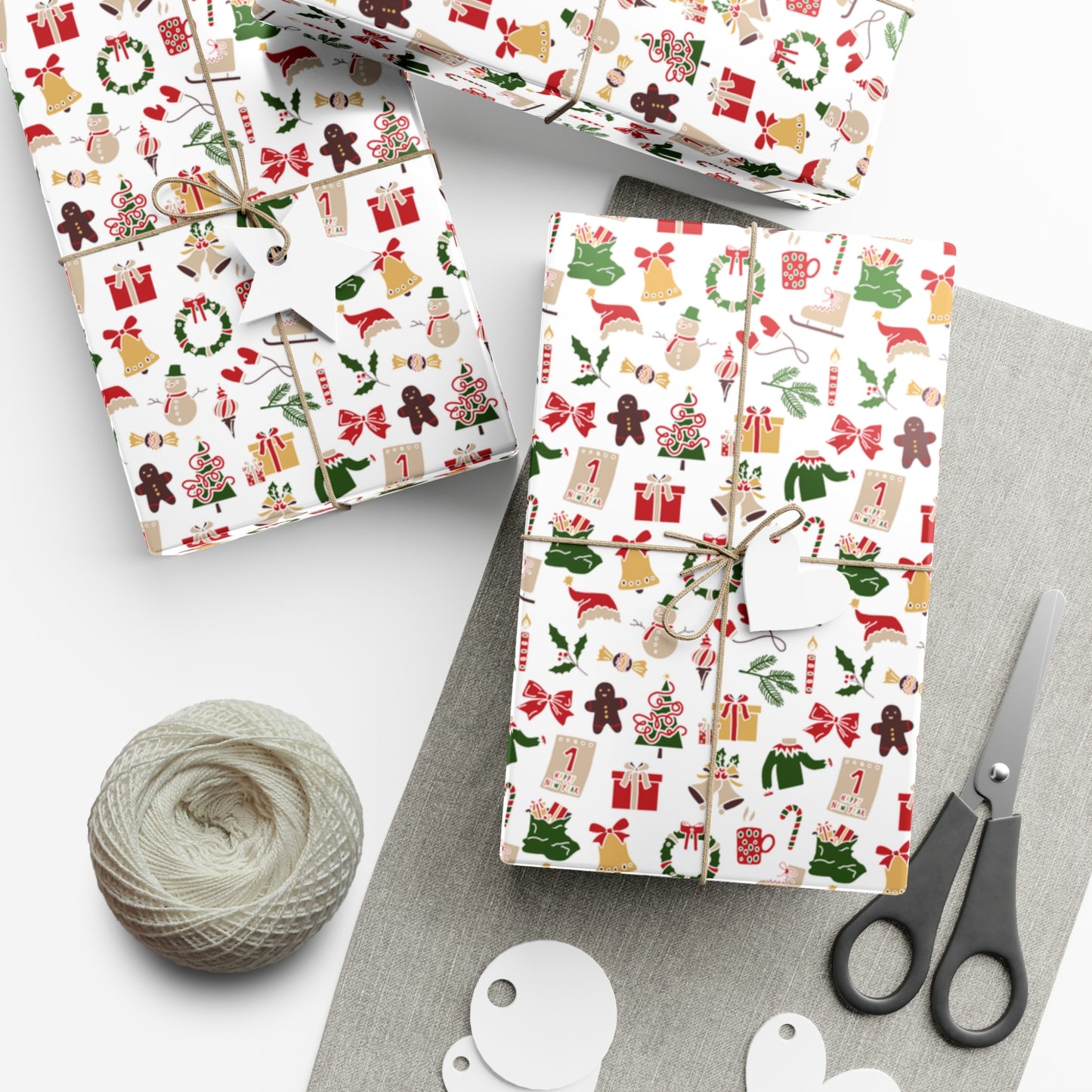 Merry Christmas - Gift Wrap Papers