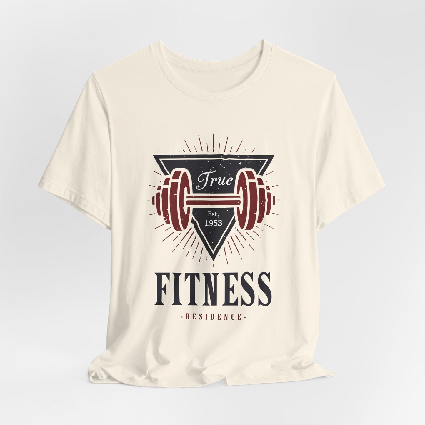 Gym: True Fitness - Unisex Jersey Short Sleeve Tee