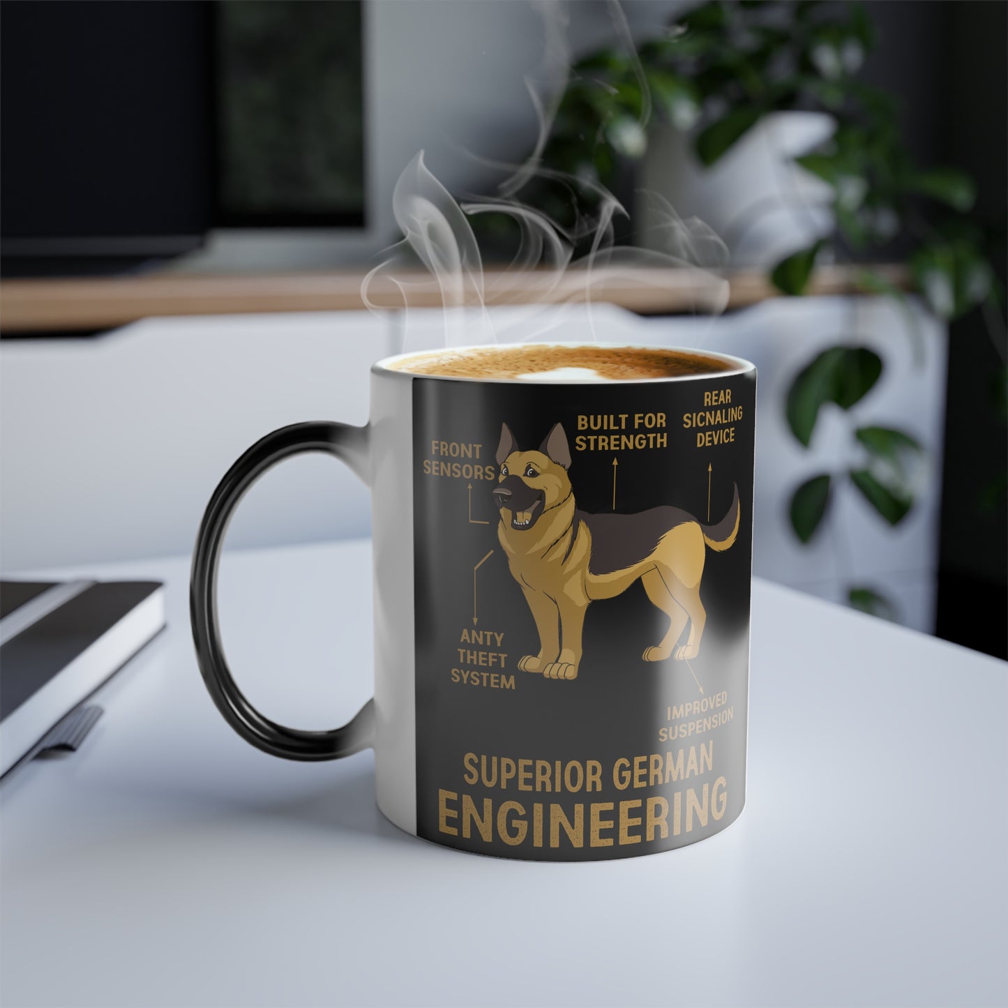 Superior German Engineering - Color Morphing Mug, 11oz - 13581