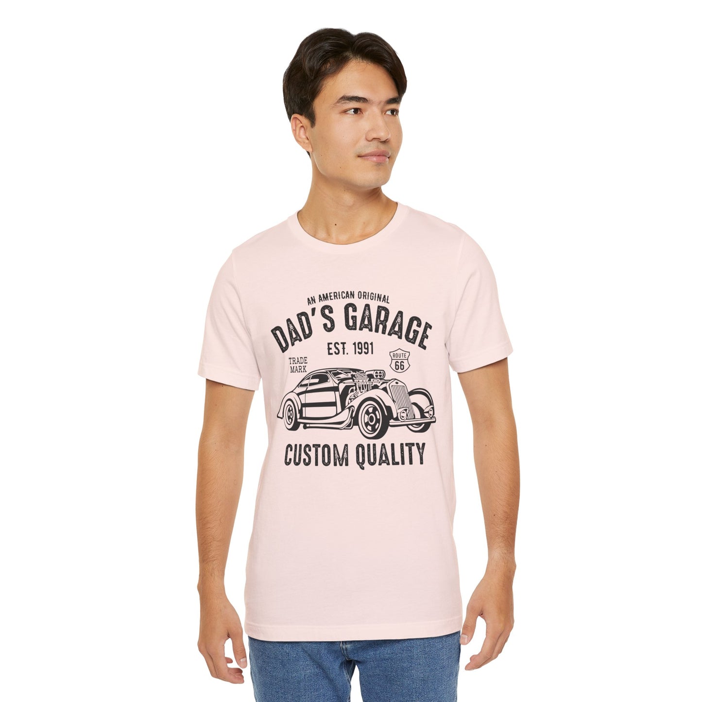 Dad's Garage Custom Quality - Unisex Jersey Short Sleeve Tee - 13036