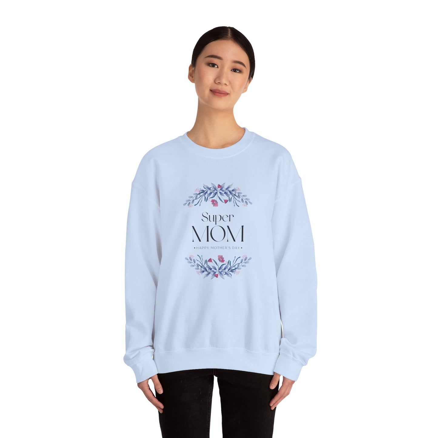 Super Mom - Unisex Heavy Blend™ Crewneck Sweatshirt - 11731