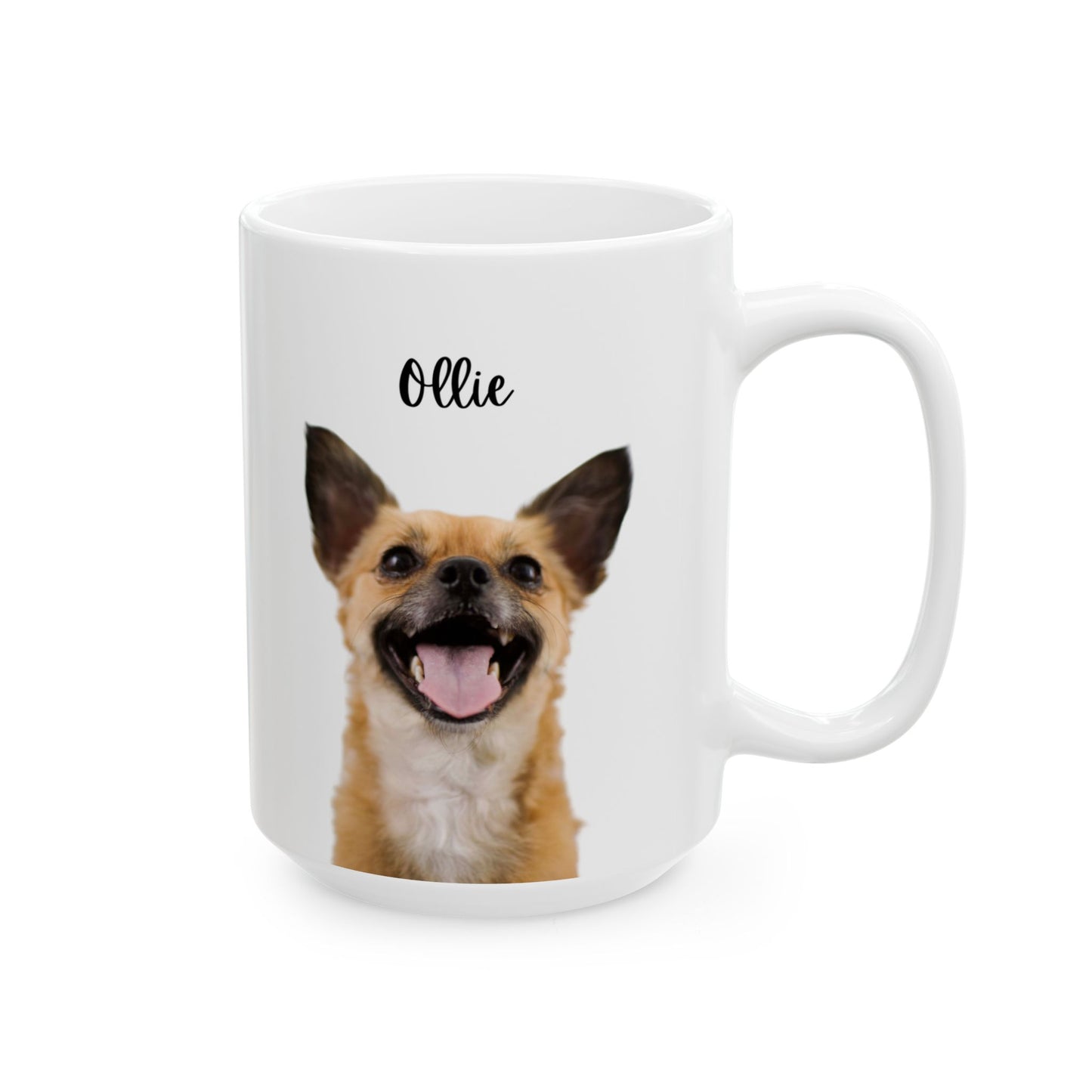 Dog Lover's Ceramic Mug | Pet Gifts, Coffee Mug, Animal Lover's Gift, Dog Breed Mug, Custom Drinkware - 14175